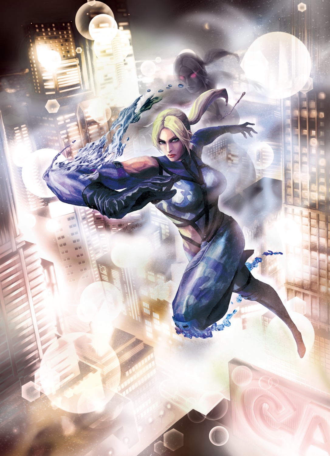 bodysuit, namco, nina_williams, street_fighter_x_tekken, tekken, teshigawara_kazuma