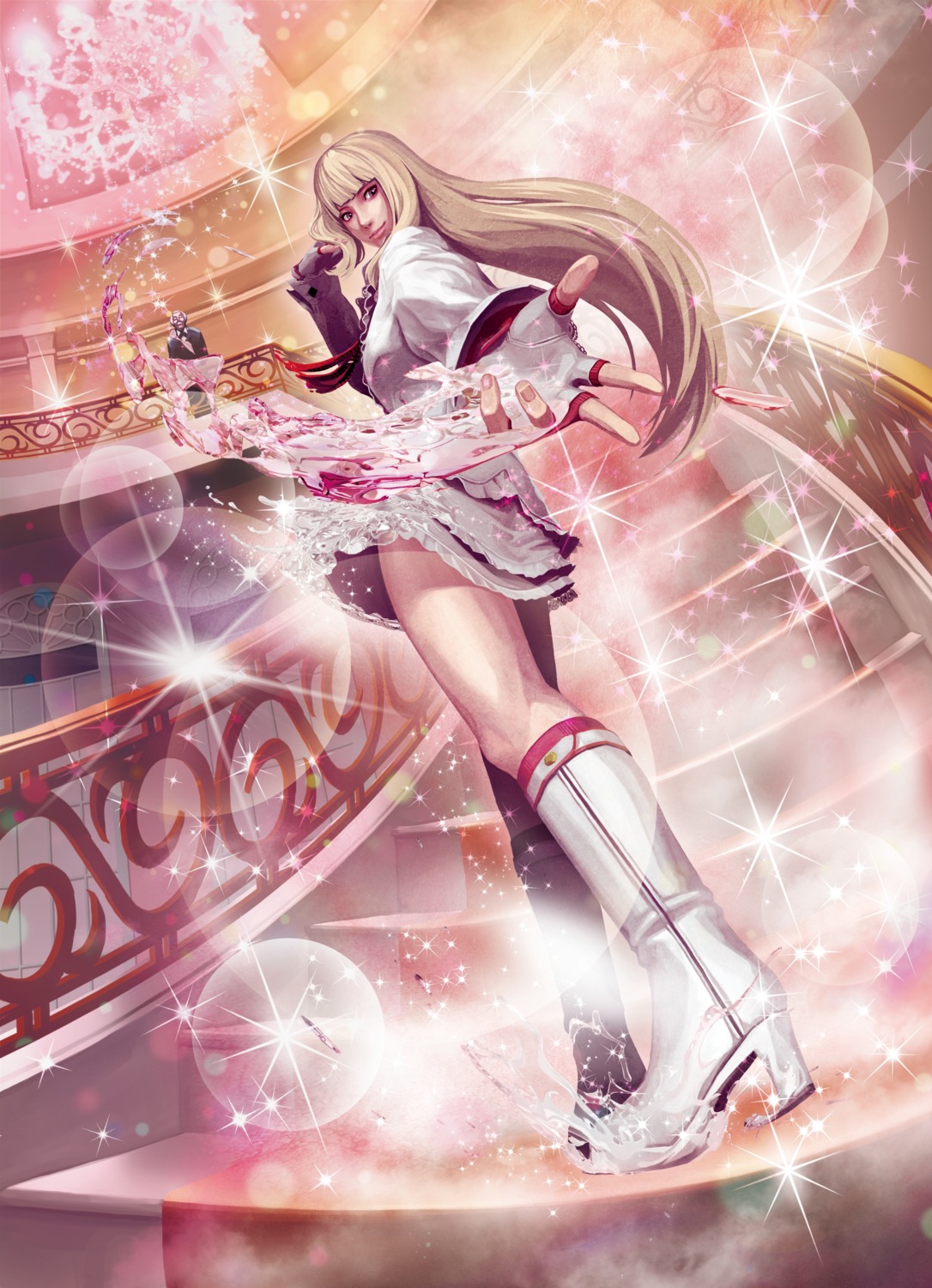 dress, emilie_de_rochefort, lolita_fashion, namco, street_fighter_x_tekken, tekken, teshigawara_kazuma