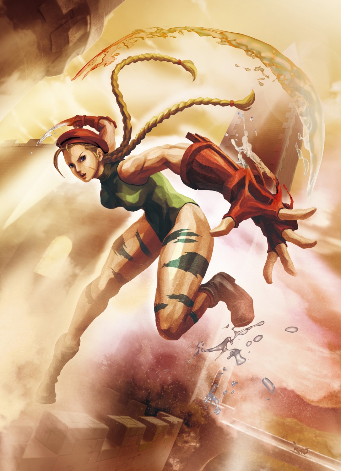 cammy_white, capcom, leotard, street_fighter, street_fighter_x_tekken, teshigawara_kazuma