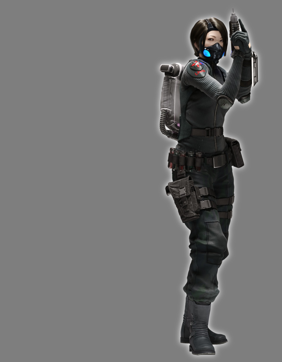 cg, four_eyes, resident_evil, transparent_png