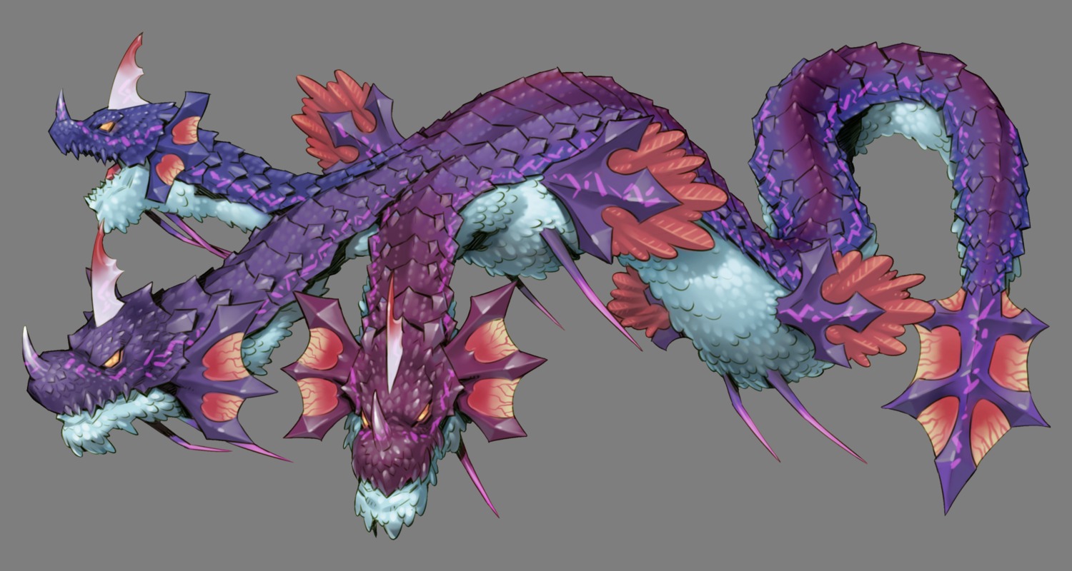 hydra_(kid_icarus), kid_icarus, kid_icarus:_uprising, monster, nintendo, tagme, transparent_png