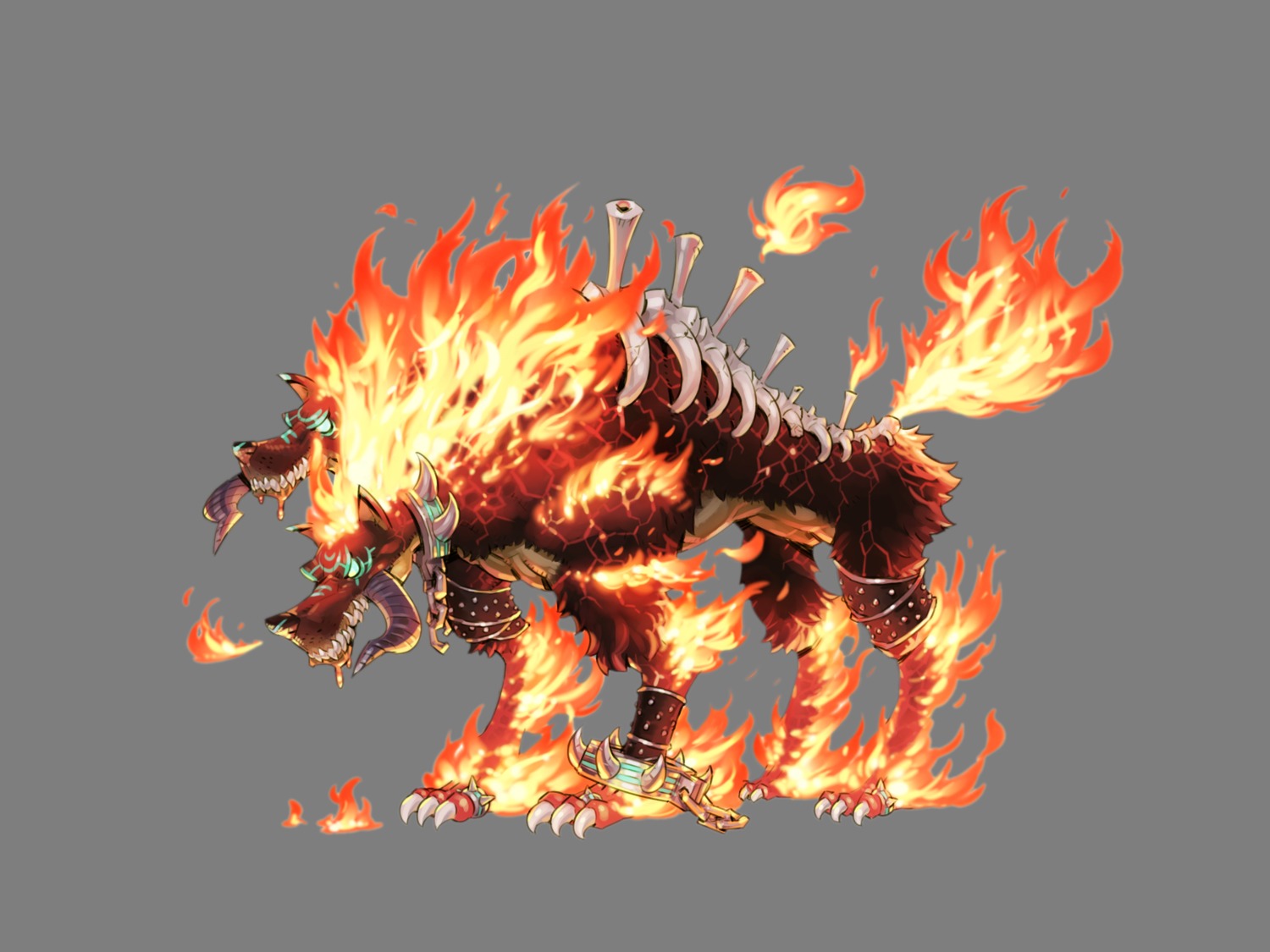 cerberos, kid_icarus, kid_icarus:_uprising, monster, nintendo, tagme, transparent_png