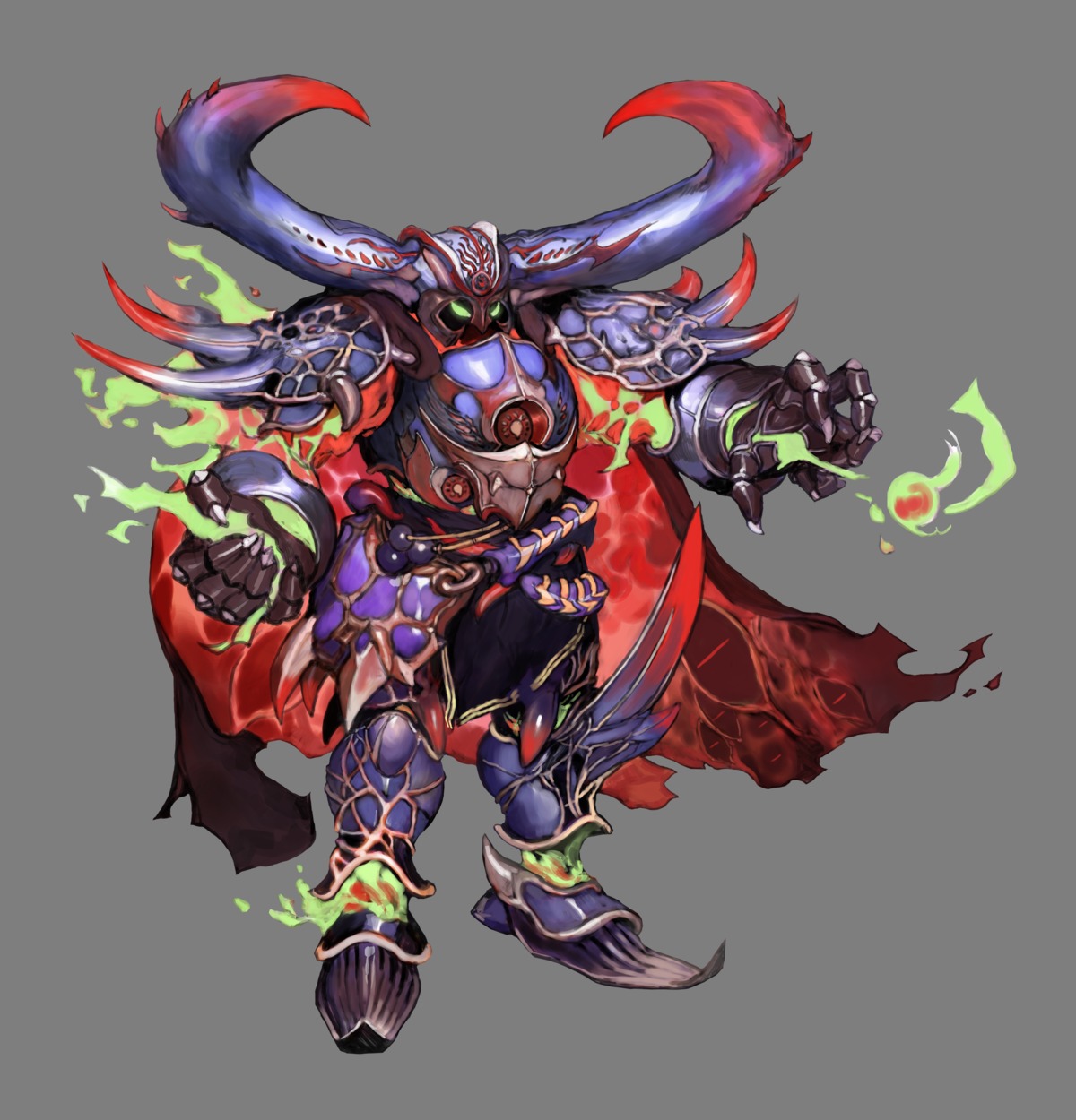 armor, gaol, horns, kid_icarus, kid_icarus:_uprising, male, monster, nintendo, tagme, transparent_png