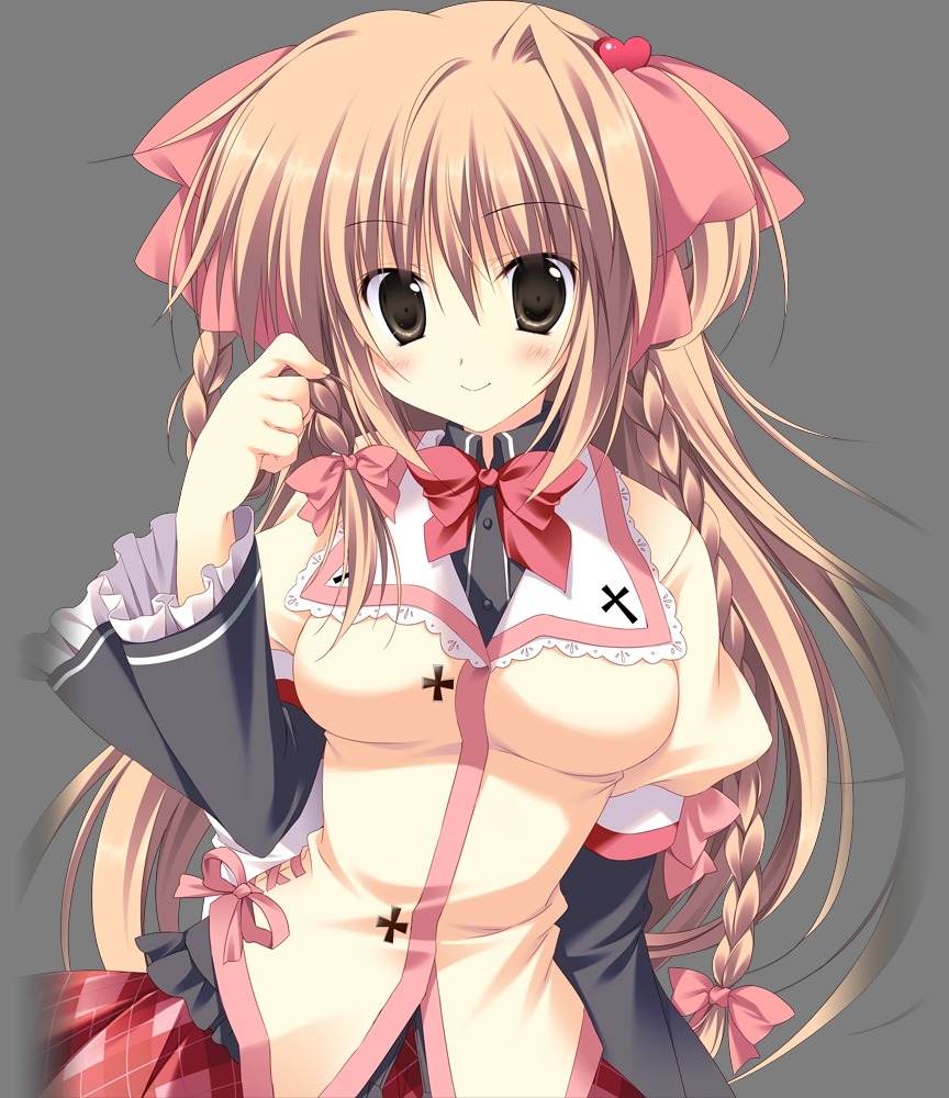 gaku☆ou, konoe_akari, korie_riko, seifuku, transparent_png