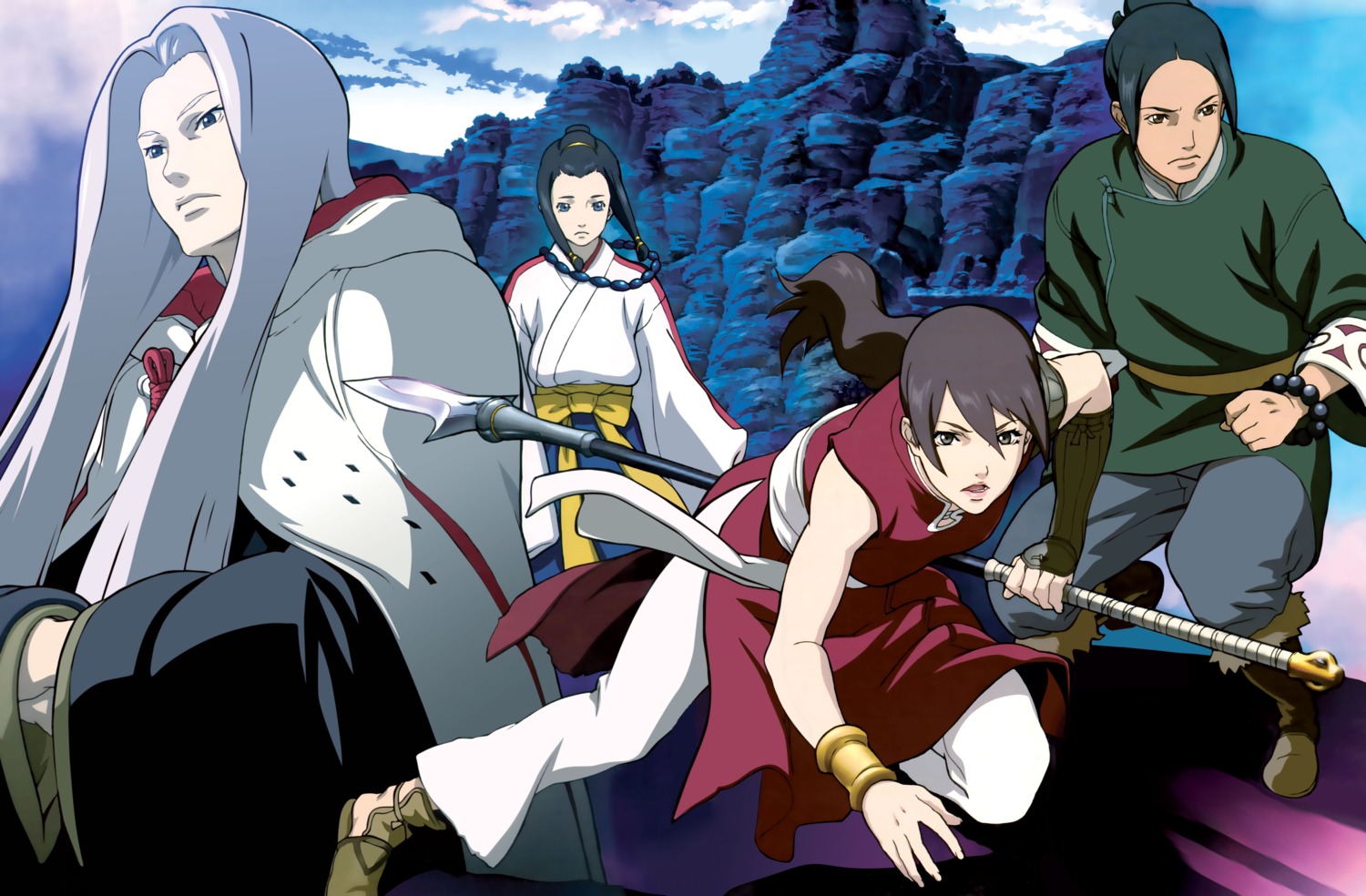 balsa, chagum, seirei_no_moribito, shuga, tanda