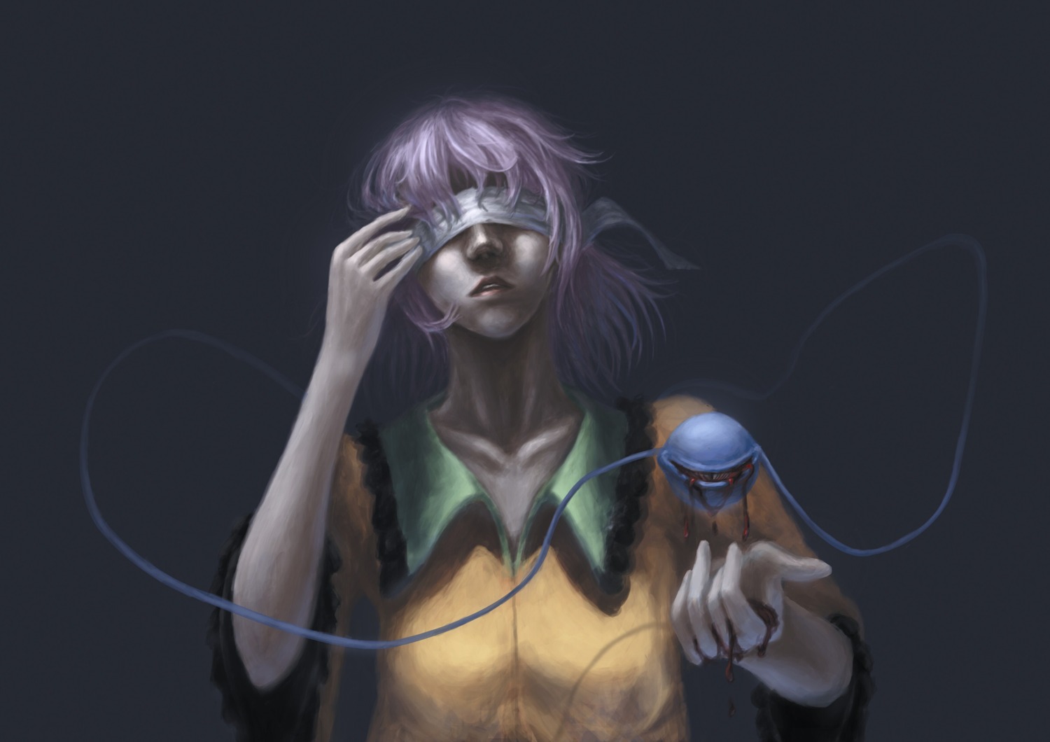 blood, cmy, komeiji_koishi, touhou