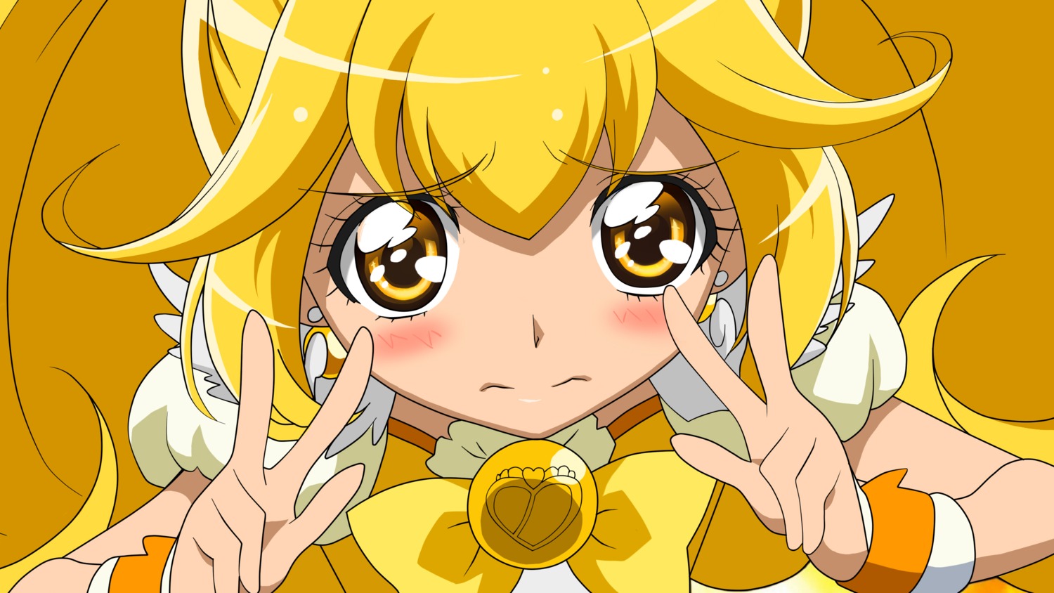 brll, kise_yayoi, precure, smile_precure!, vector_trace
