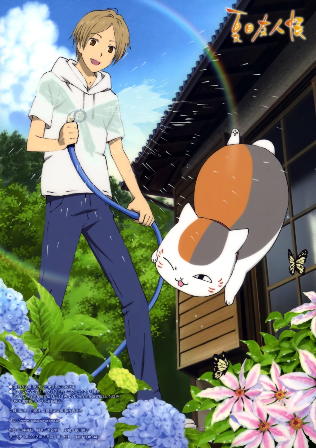 madara_(natsume), male, natsume_takashi, natsume_yuujinchou, neko, tanaka_orie