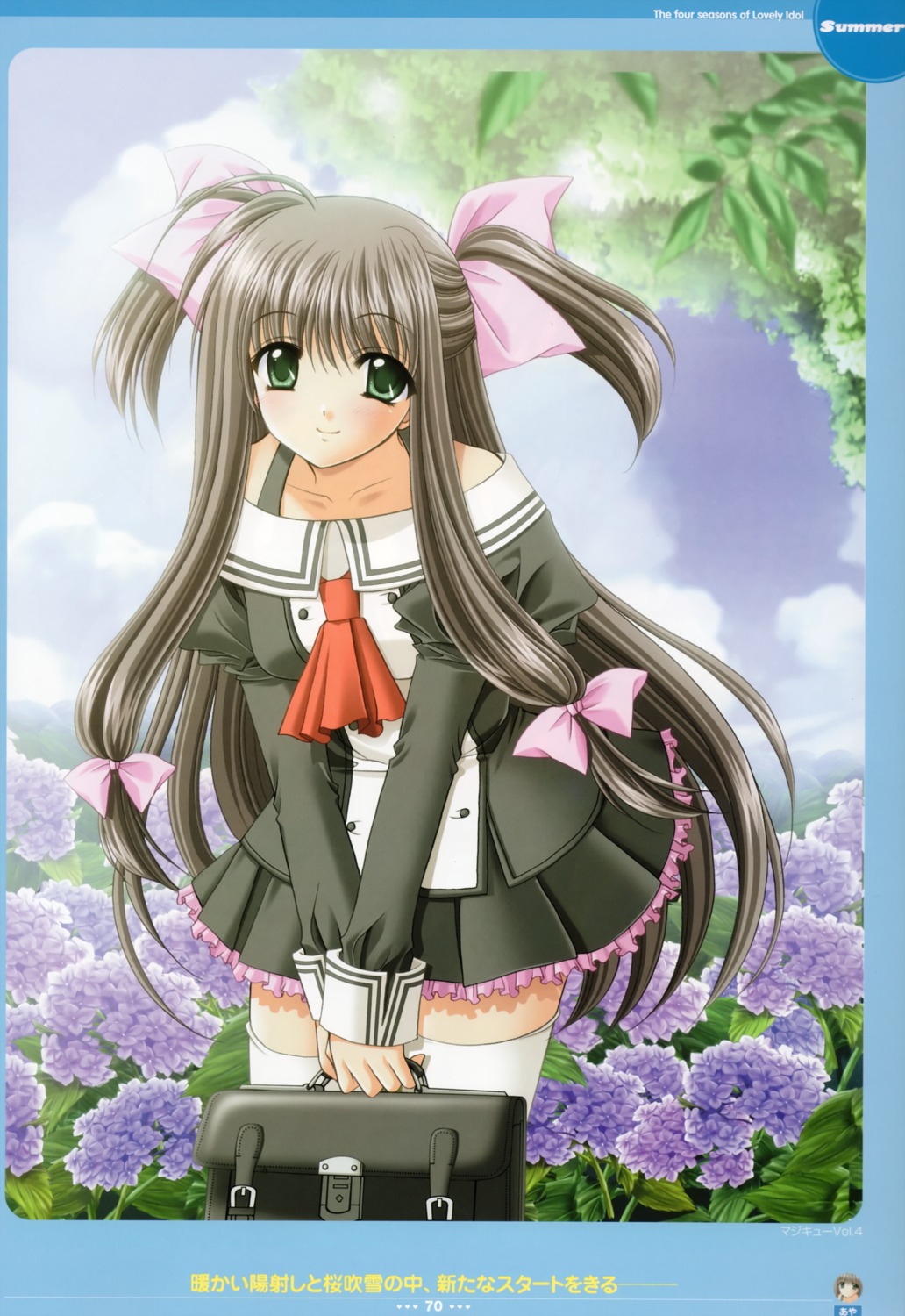 hiwatari_aya, lovely_idol, nishimata_aoi