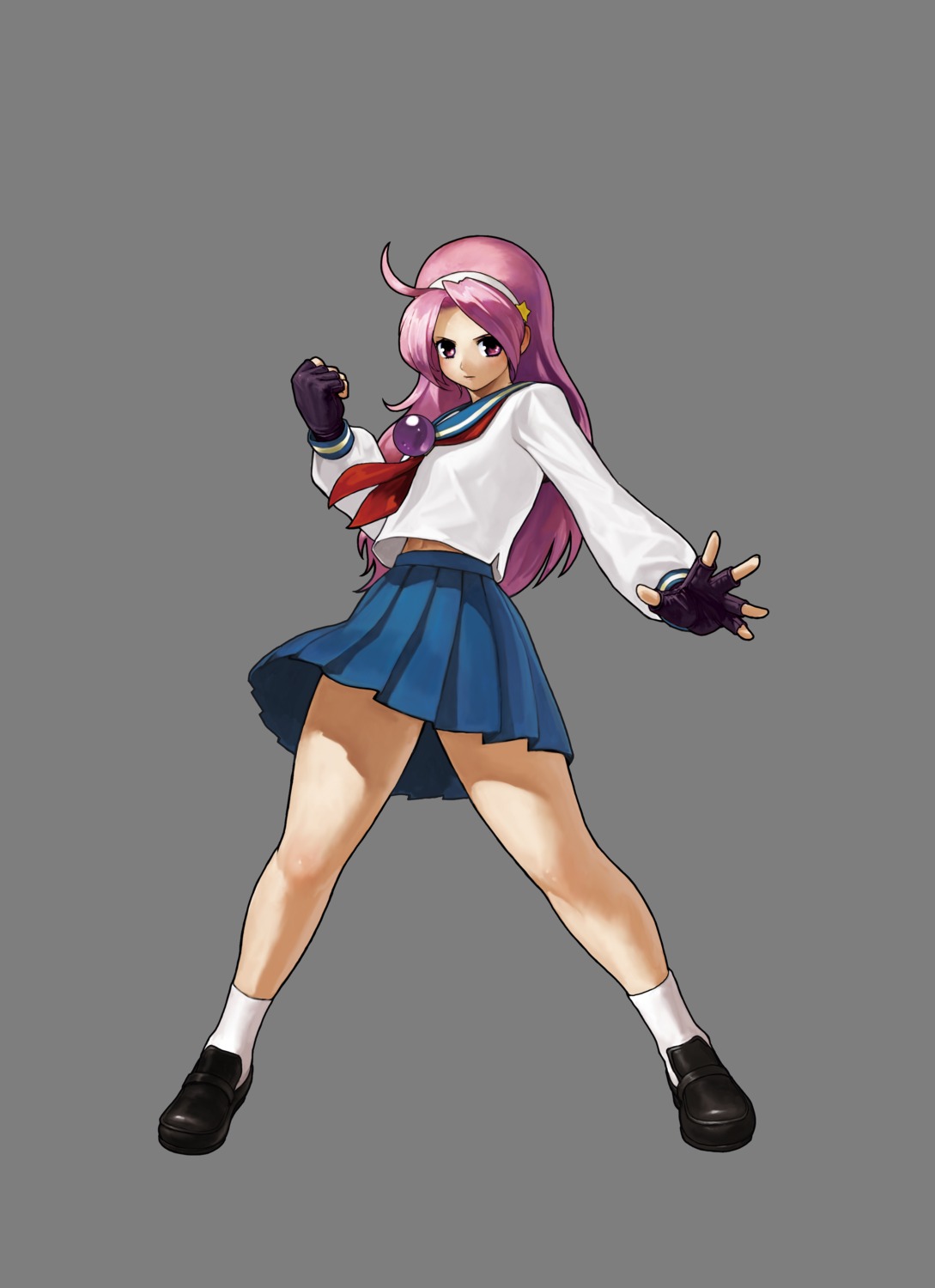 asamiya_athena, eisuke_ogura, king_of_fighters, king_of_fighters_xiii, psycho_soldier, seifuku, snk, transparent_png