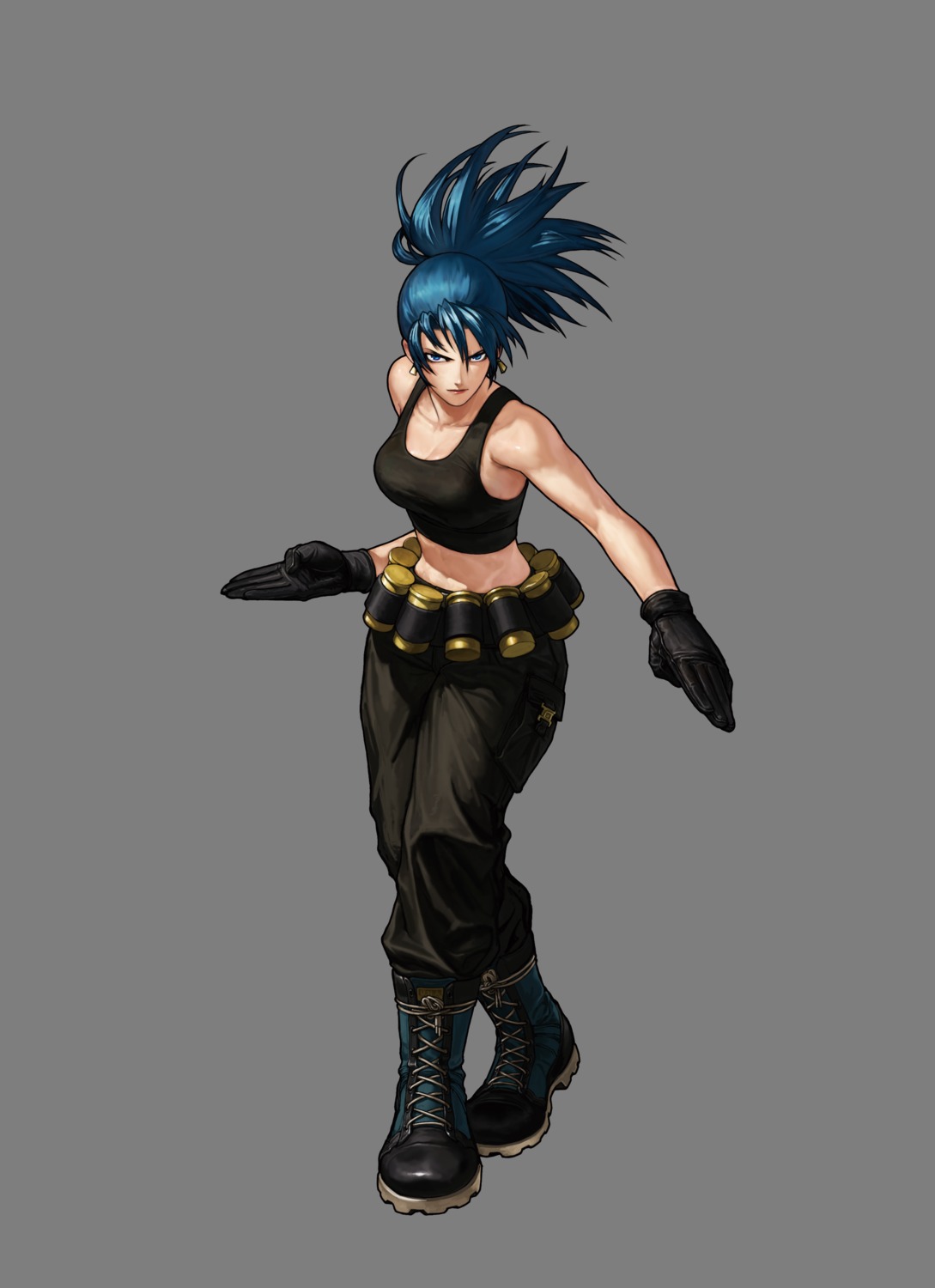 eisuke_ogura, king_of_fighters, king_of_fighters_xiii, leona_heidern, snk, transparent_png