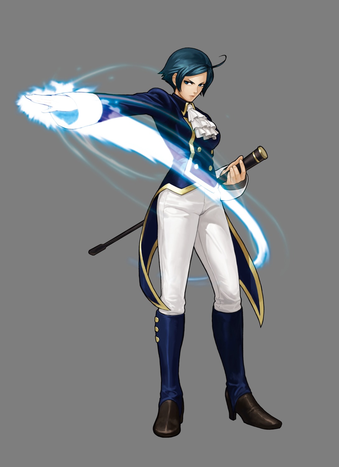 eisuke_ogura, elizabeth_blanchtorche, king_of_fighters, king_of_fighters_xiii, snk, sword, transparent_png