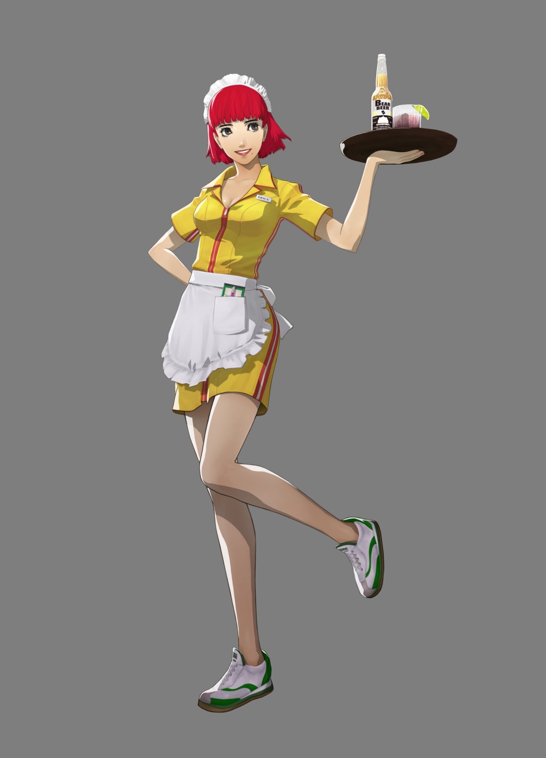catherine_(game), erica_anderson, soejima_shigenori, transparent_png, waitress