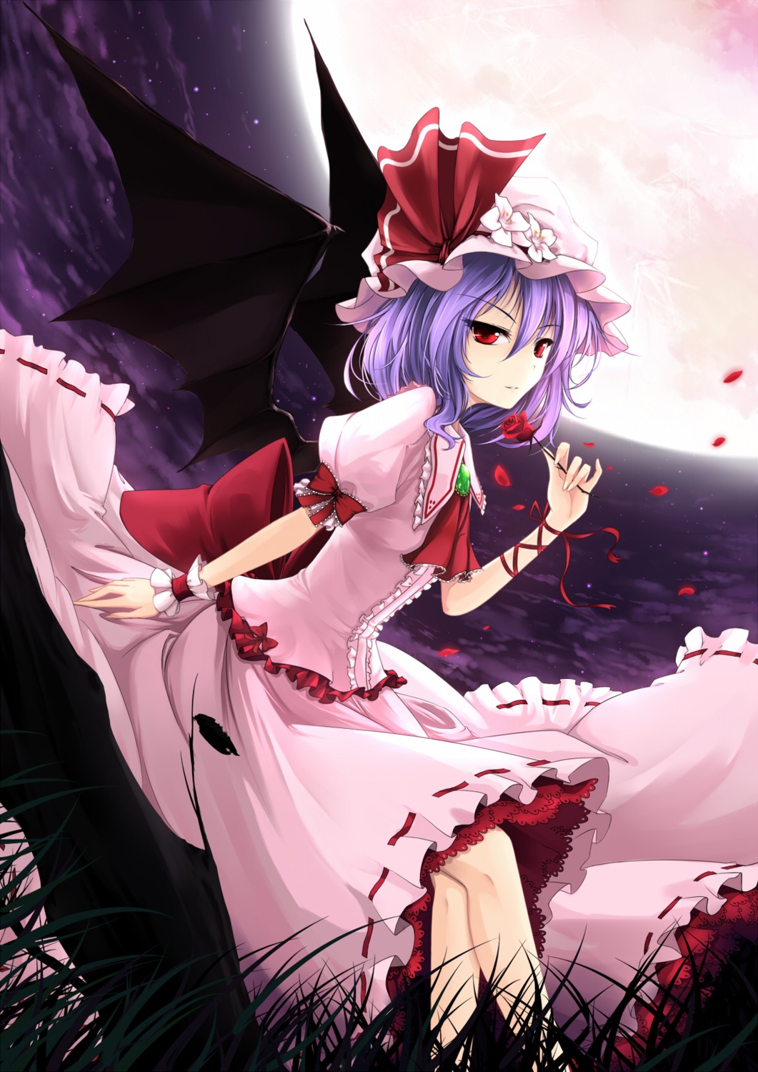 cloudy.r, remilia_scarlet, touhou
