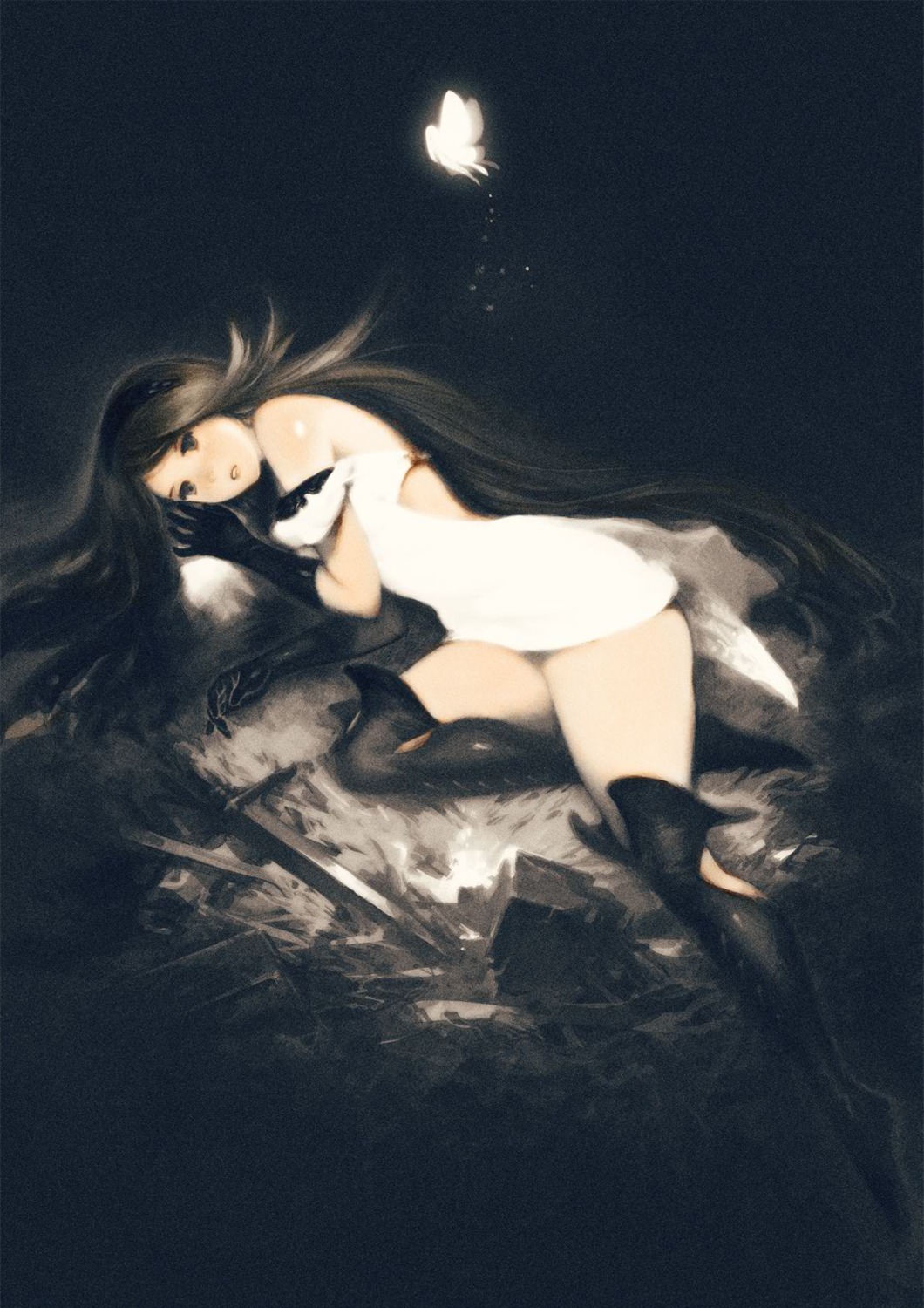 bravely_default, dress, yoshida_akihiko