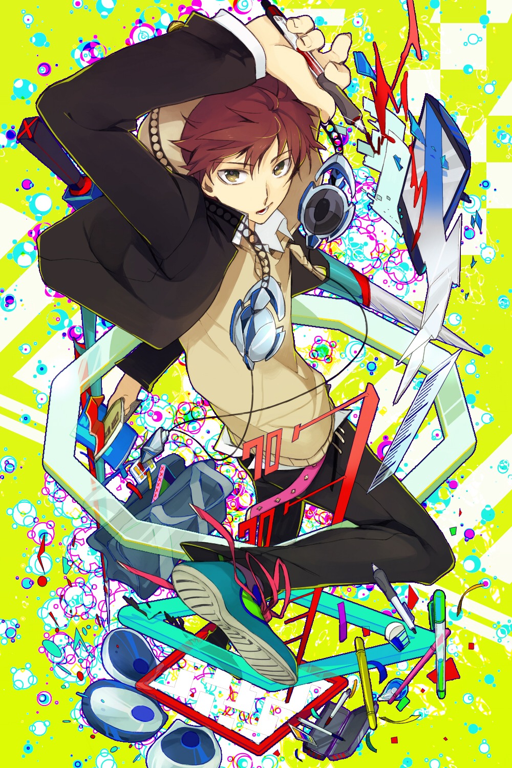 aoshiki, male