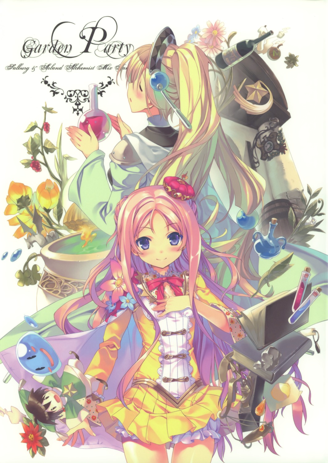atelier, atelier_marie, atelier_meruru, marlone, merurulince_rede_arls, ooba_kagerou