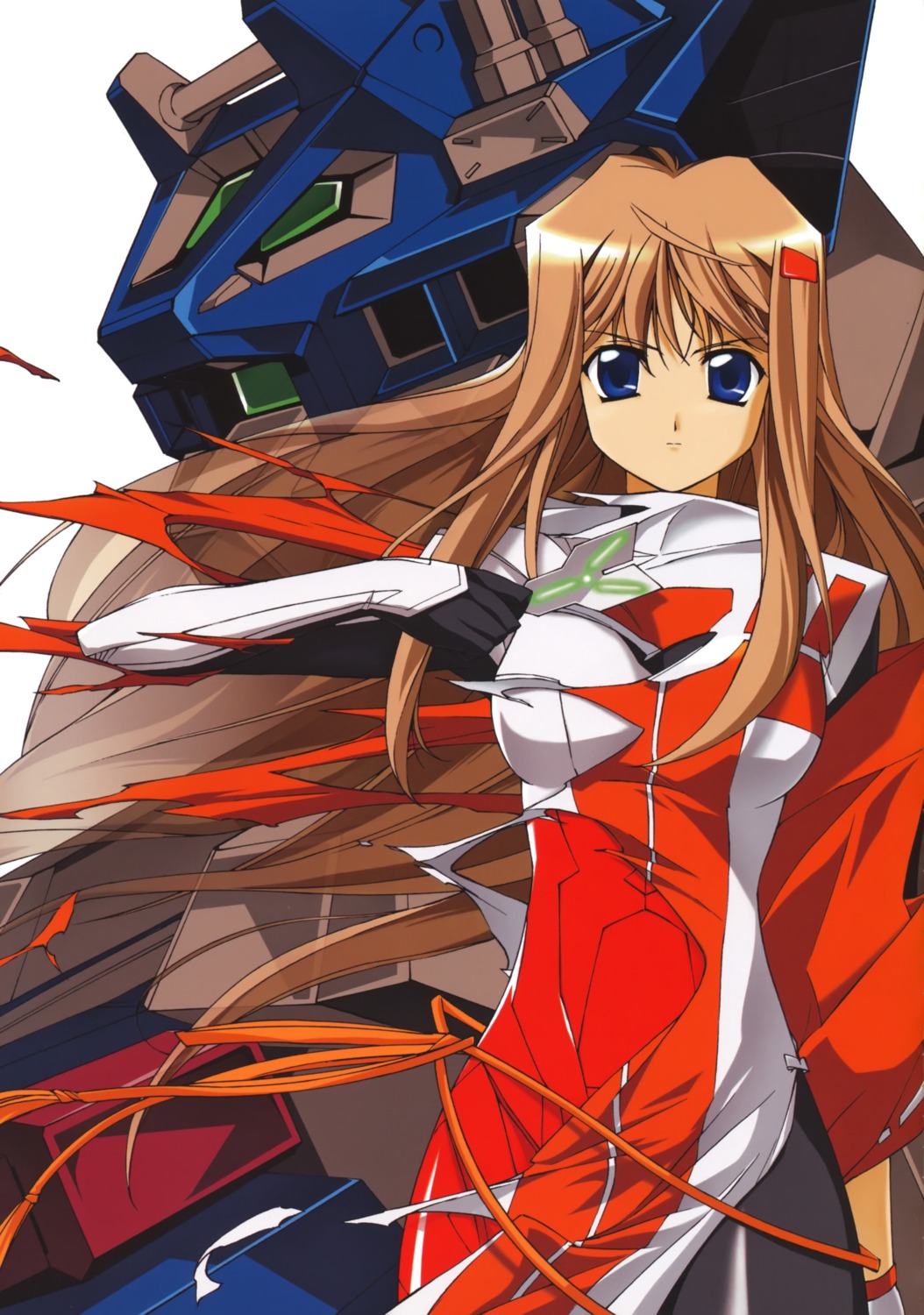 bodysuit, hiiragi_akao, jinki, jinki_extend, mecha