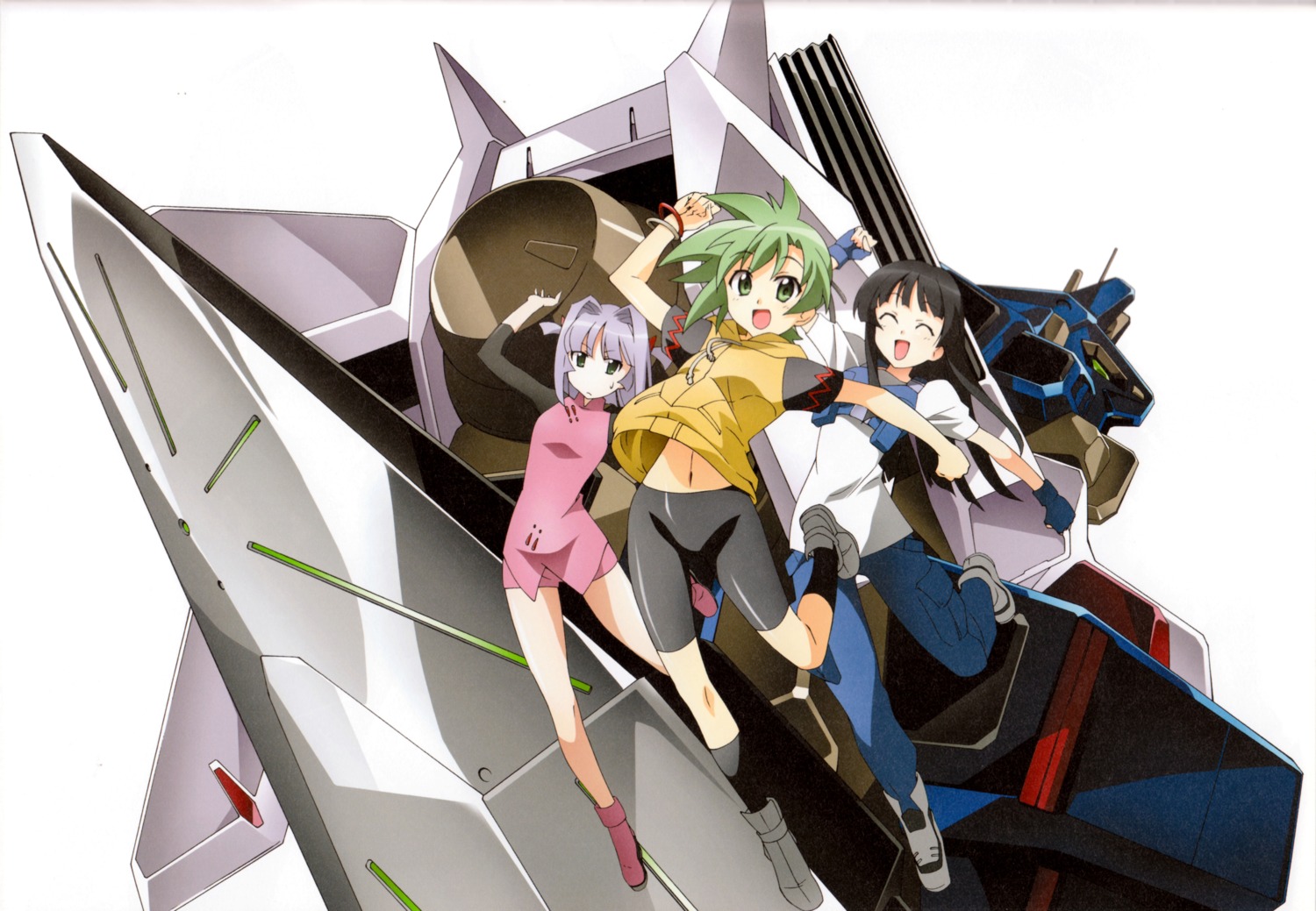 jinki, jinki_extend, kousaka_rui, mecha, screening, tachibana_elnie, tsuzaki_aoba