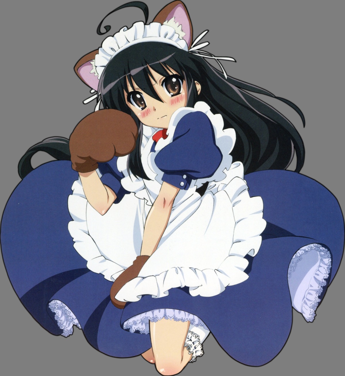 aizawa_sumie, animal_ears, maid, nekomimi, screening, shakugan_no_shana, shakugan_no_shana_ii, shana