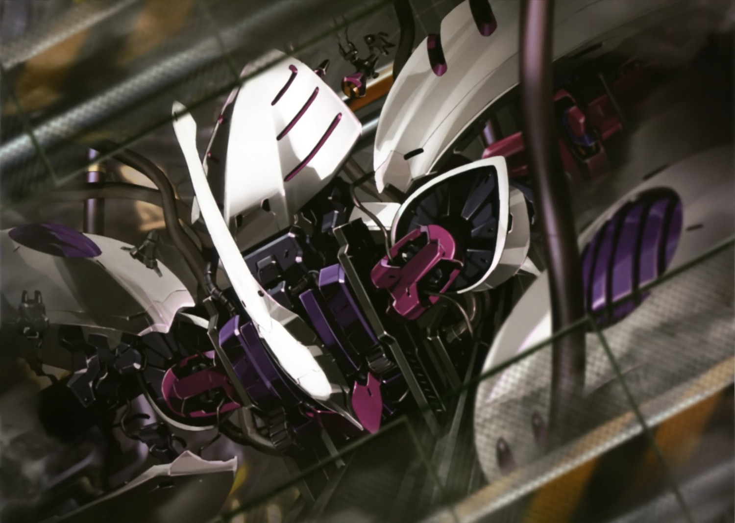 gundam, mecha, qubeley