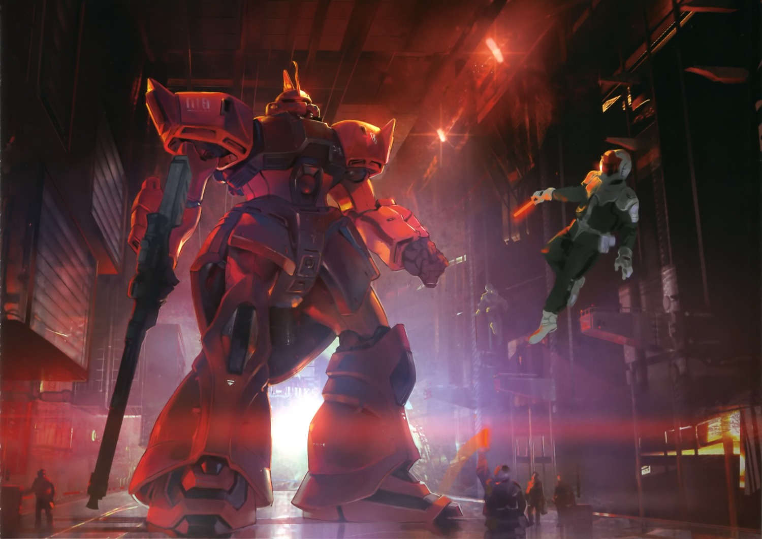 gelgoog, gundam, gundam_0080, gundam_0080_war_in_the_pocket, mecha