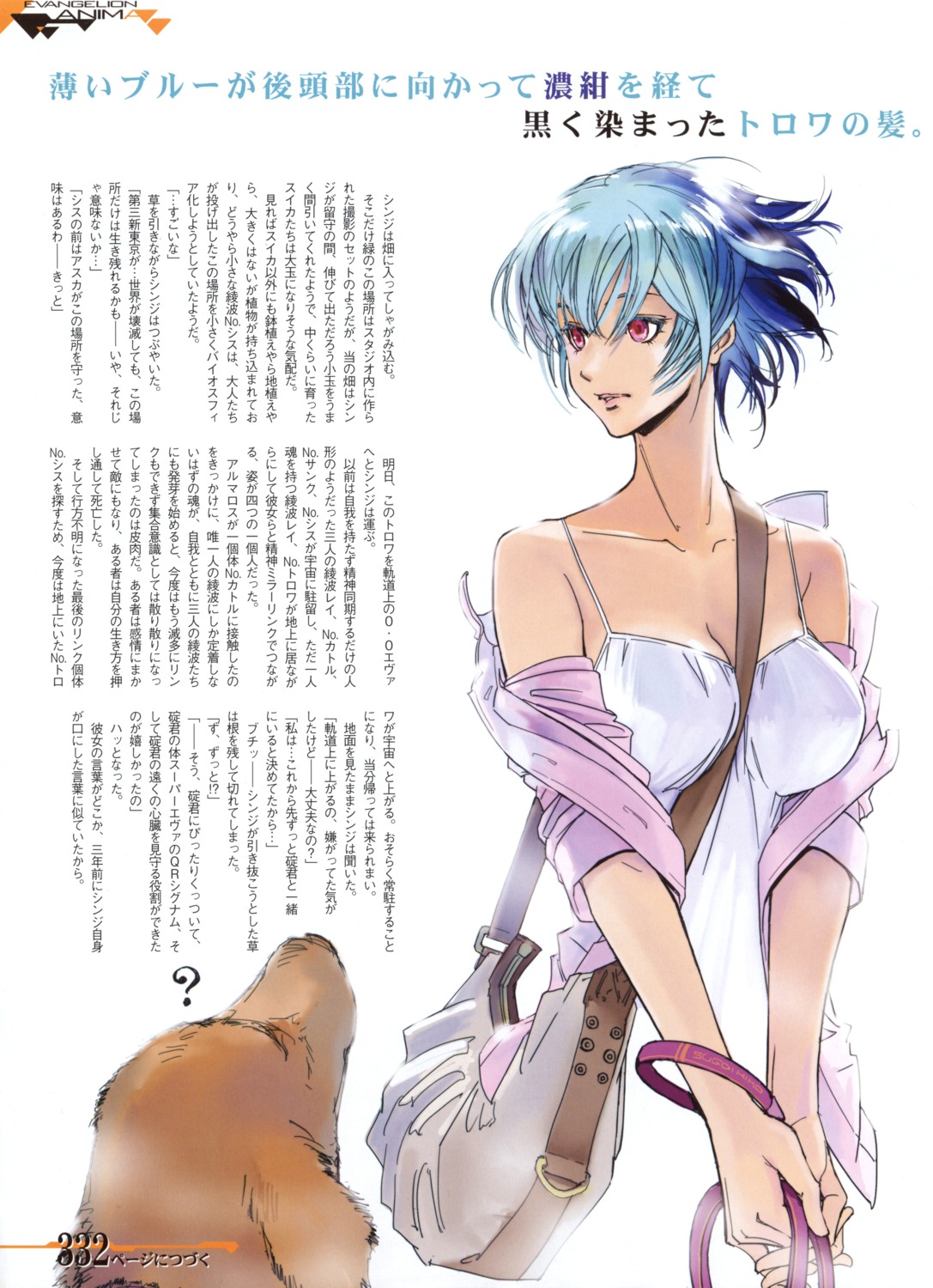 ayanami_rei, dress, neon_genesis_evangelion, yamashita_ikuto