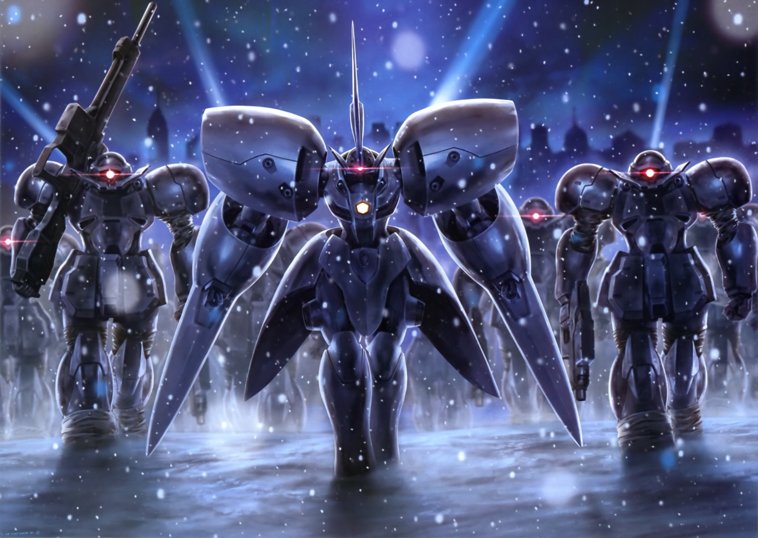 gun, gundam, gundam_x, mecha