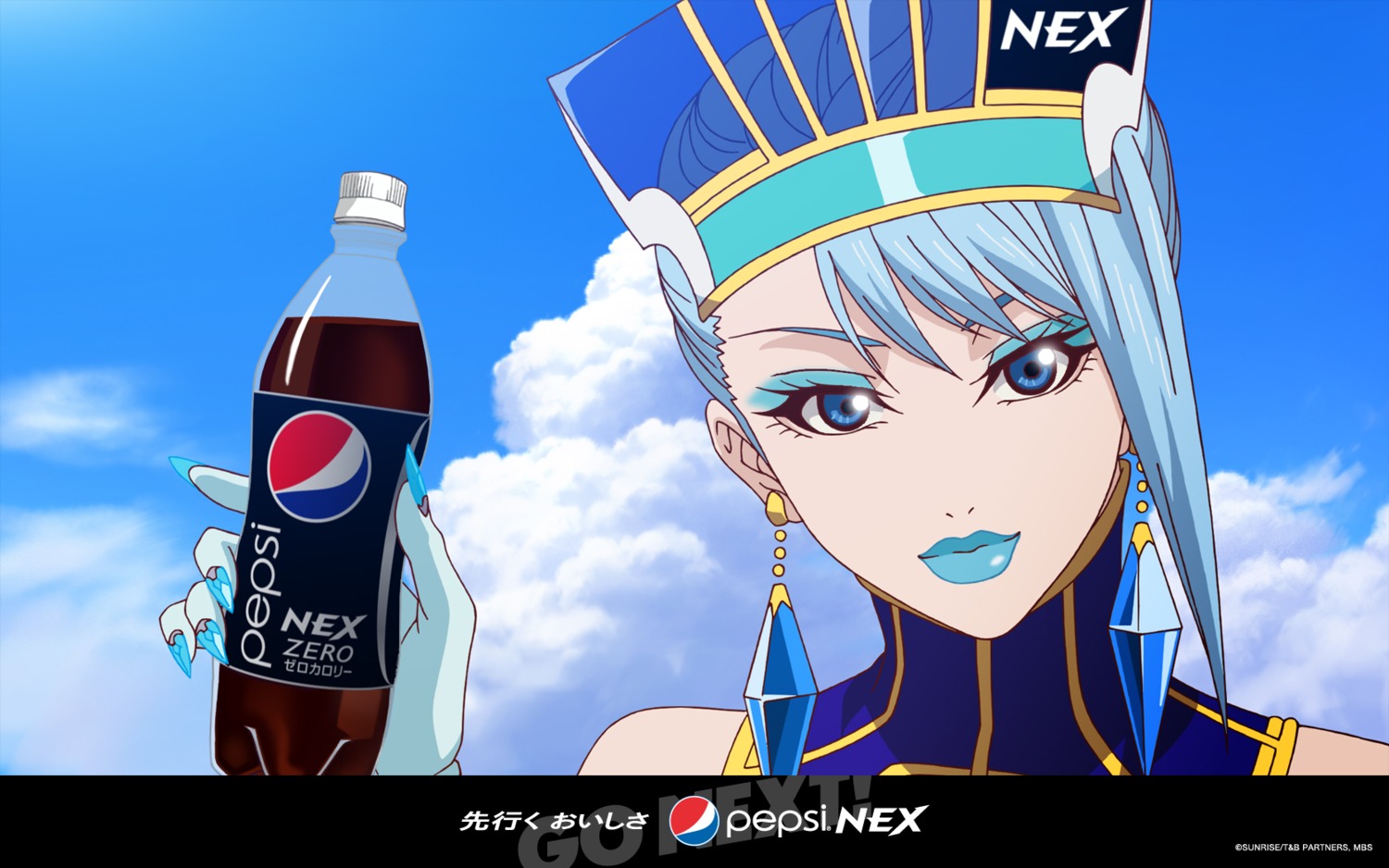blue_rose, karina_lyle, tiger_&_bunny, wallpaper