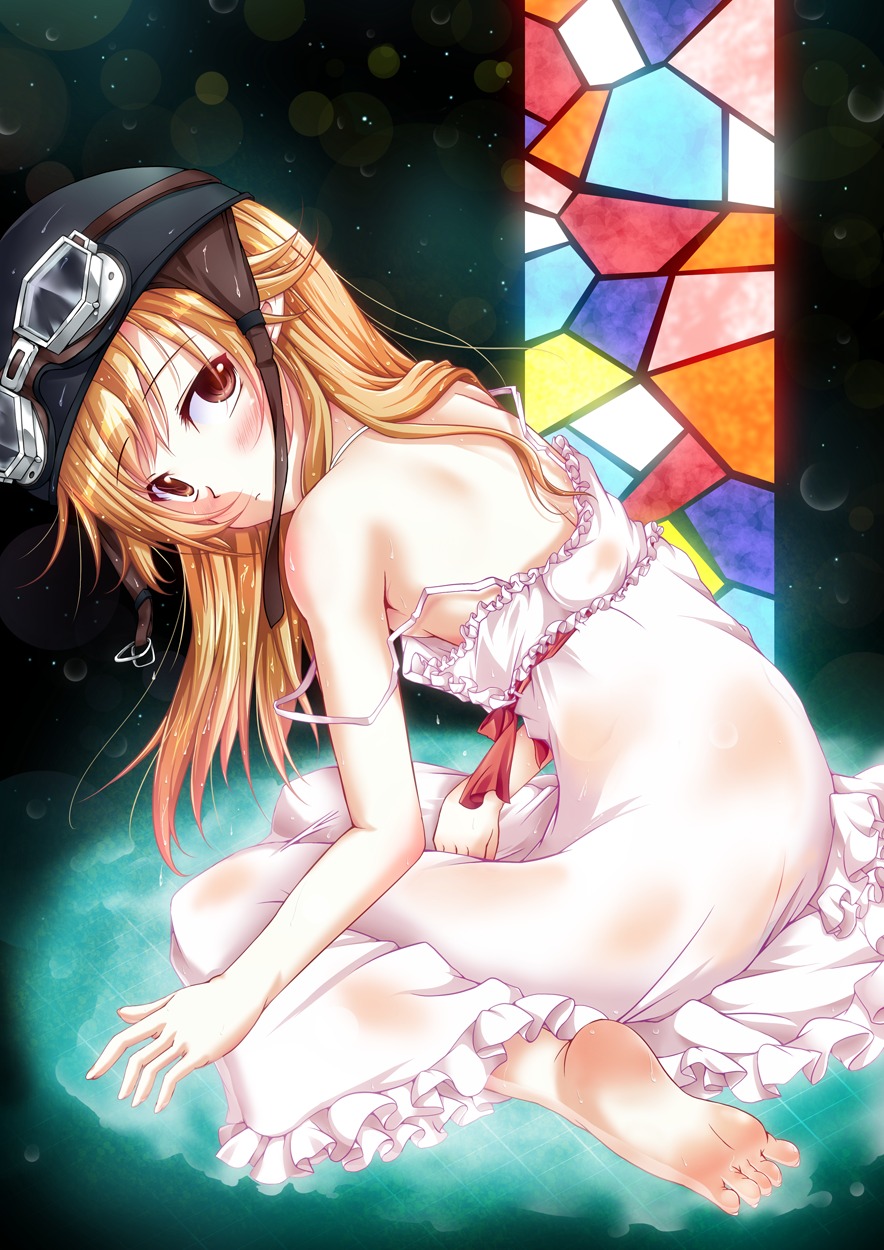 bakemonogatari, mainekoruru, monogatari_(series), nisemonogatari, oshino_shinobu