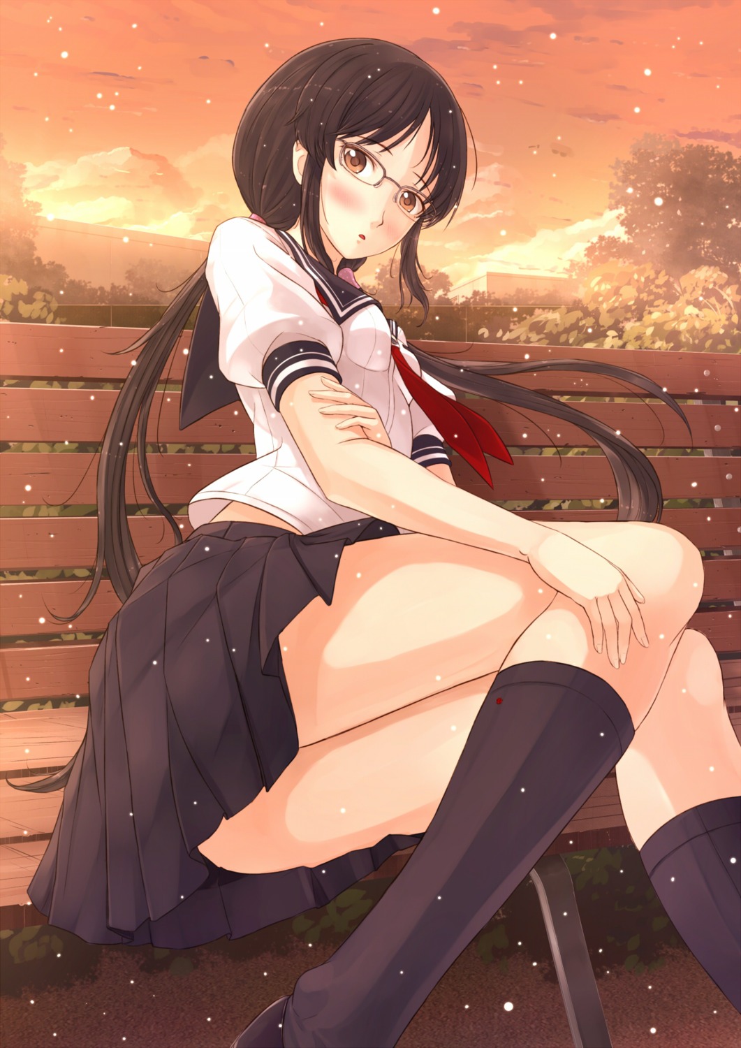 kazeno, megane, muroto_aki, photokano, seifuku