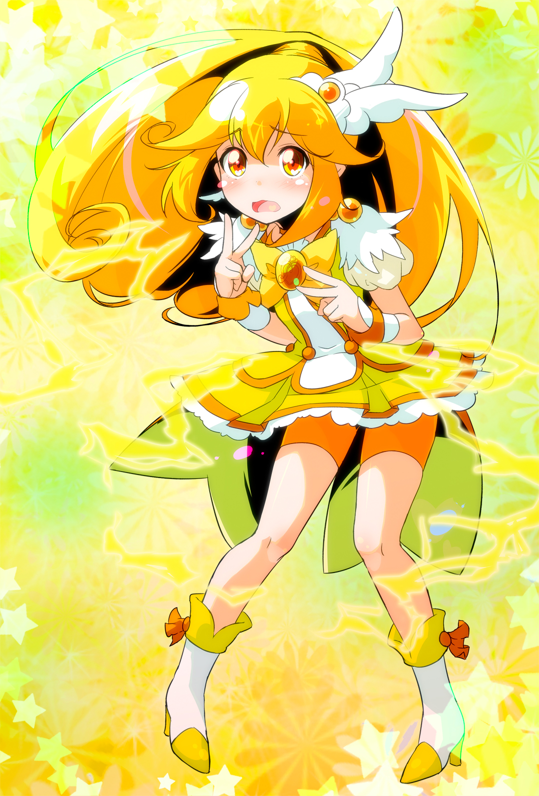 kise_yayoi, precure, smile_precure!, sw