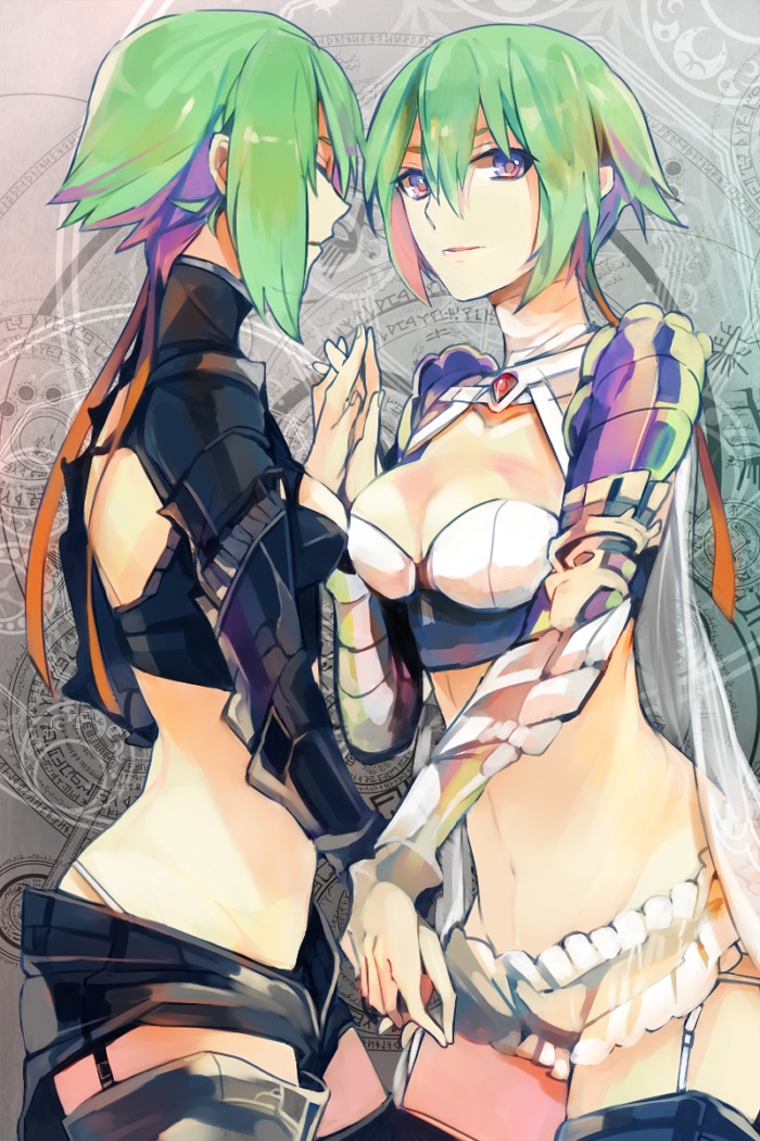 aquarion_evol, armor, cleavage, hozu, sousei_no_aquarion, zessica_wong