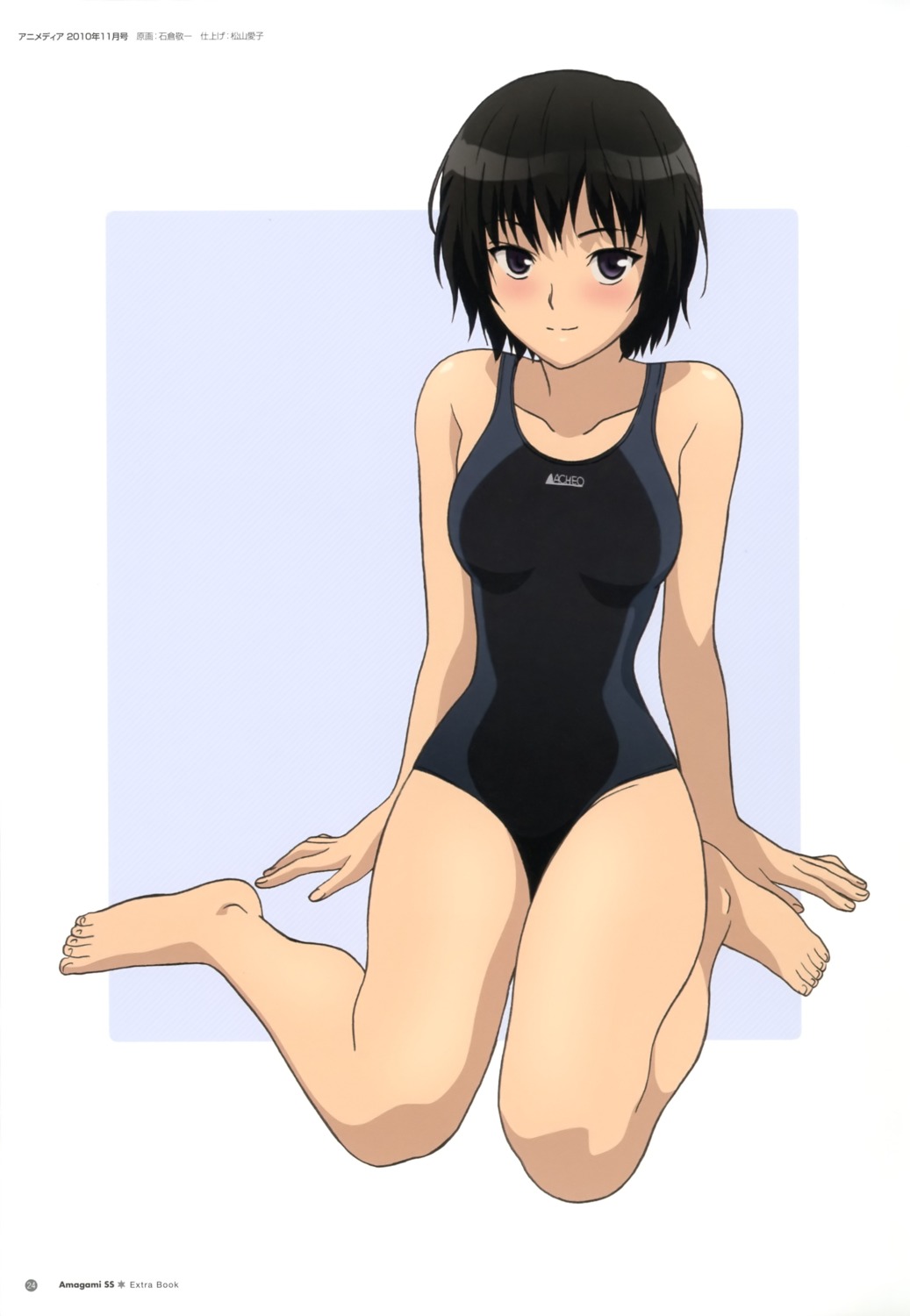 amagami, ishikura_keiichi, nanasaki_ai, swimsuits