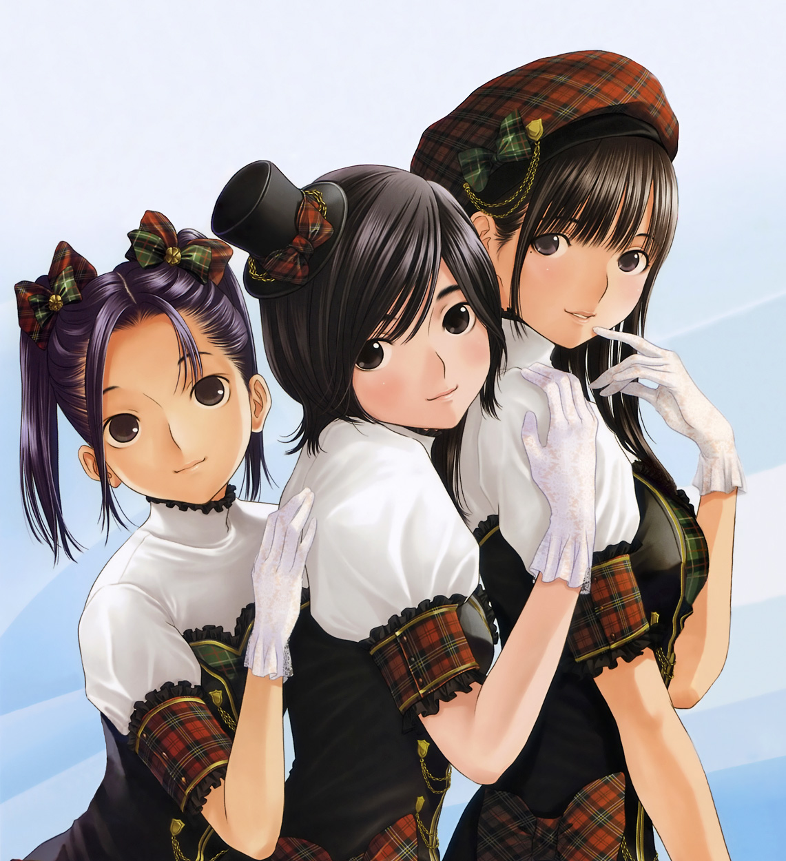 anegasaki_nene, kobayakawa_rinko, lolita_fashion, love_plus, mino_taro, takane_manaka