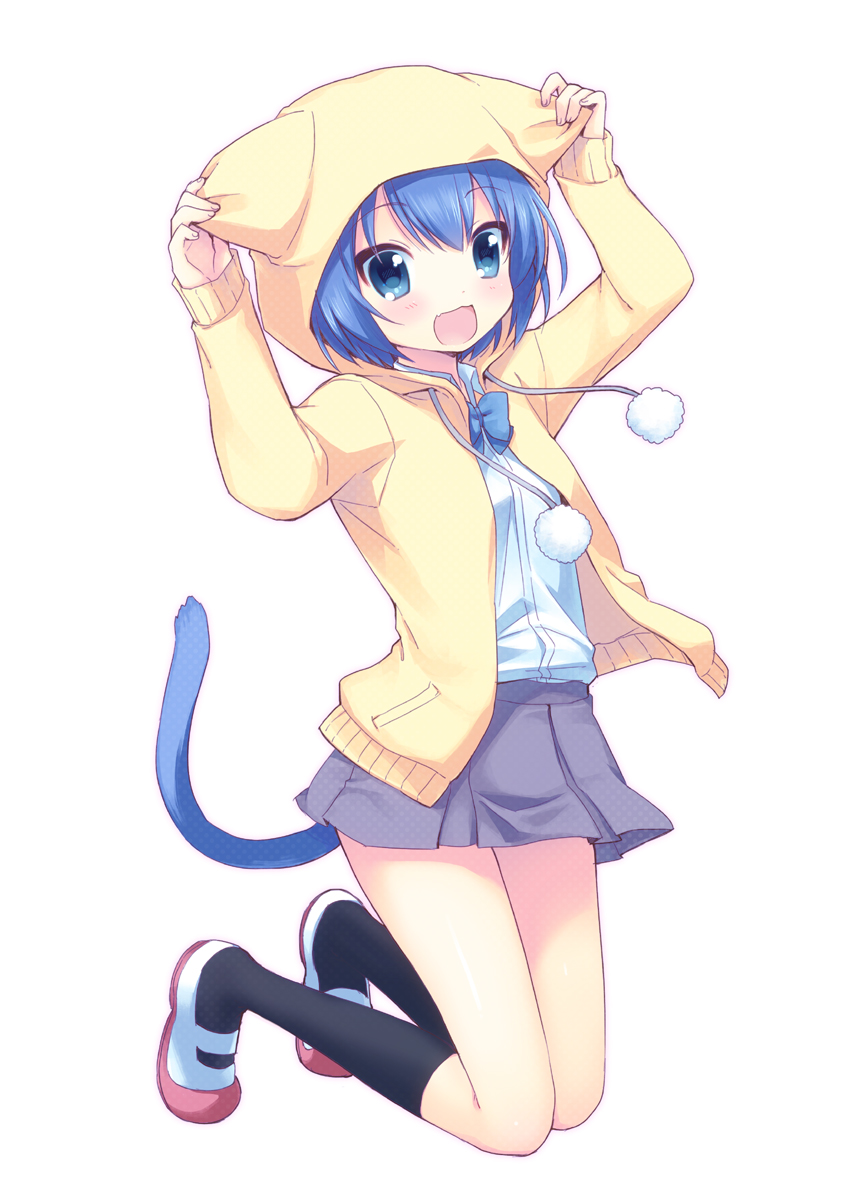 animal_ears, nekomimi, onka, tail, usashiro_mani