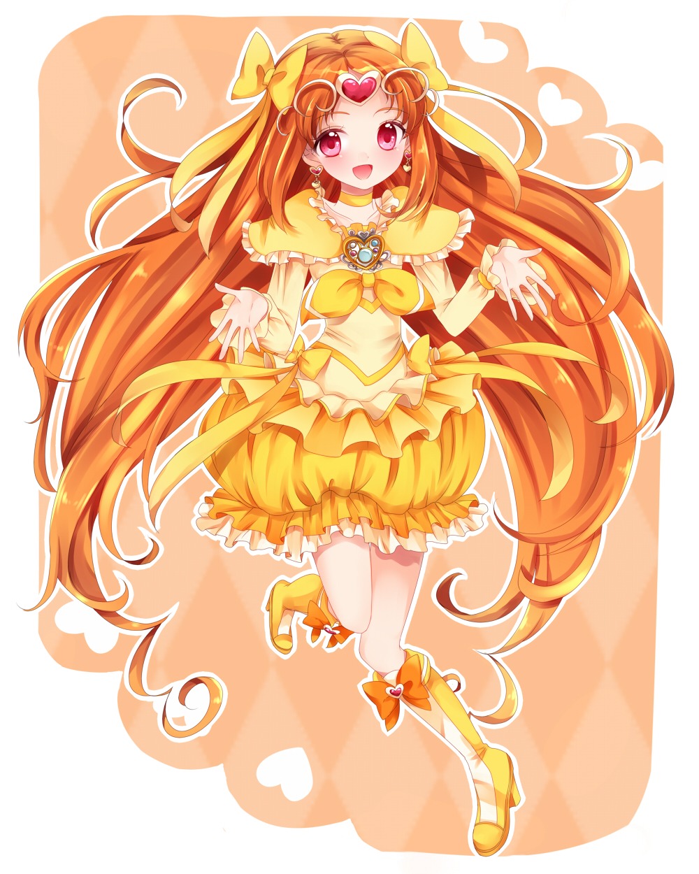 precure, shirabe_ako, suite_precure, uduki-shi