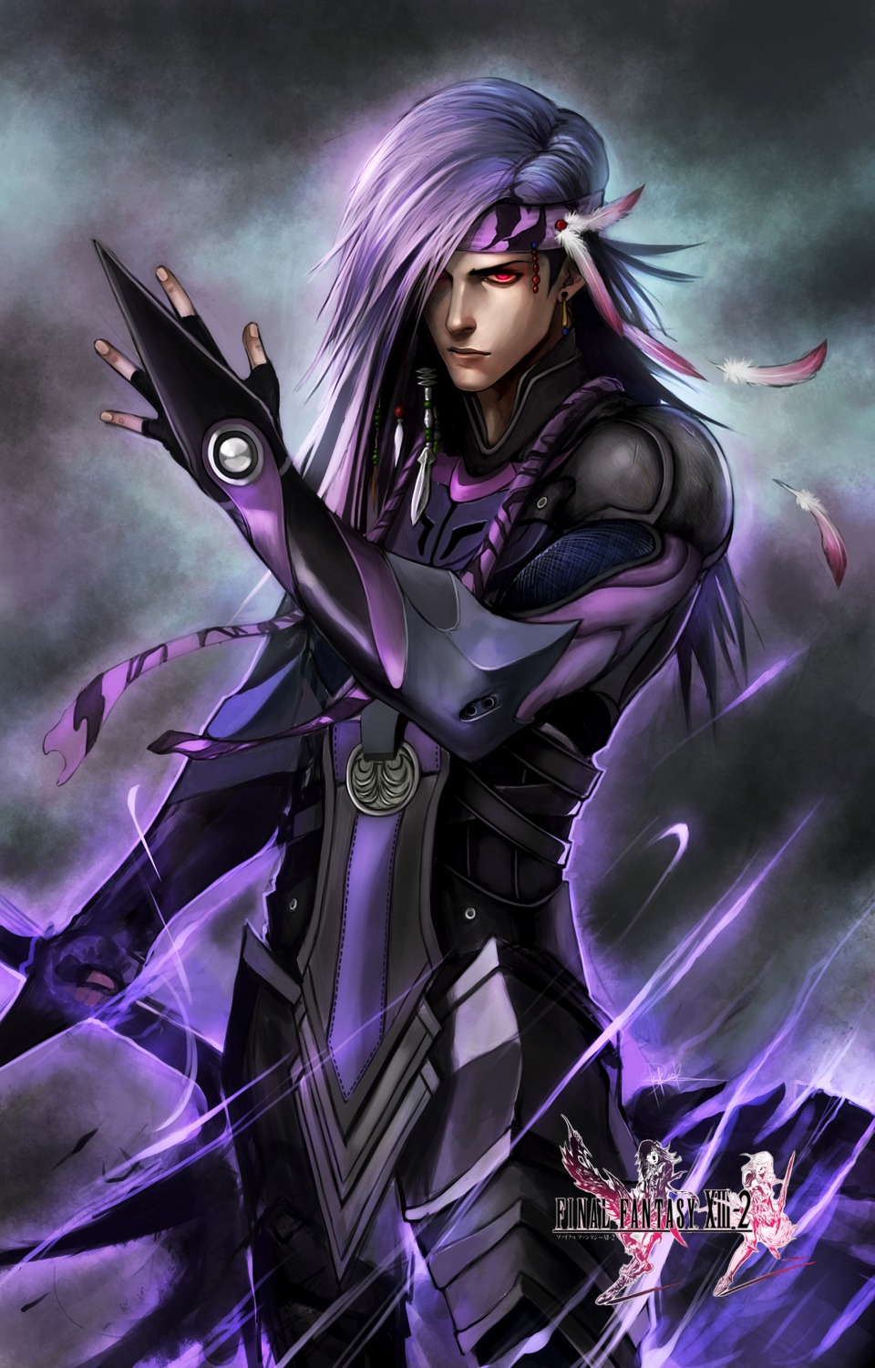 caius_ballad, final_fantasy, final_fantasy_xiii, final_fantasy_xiii-2, male