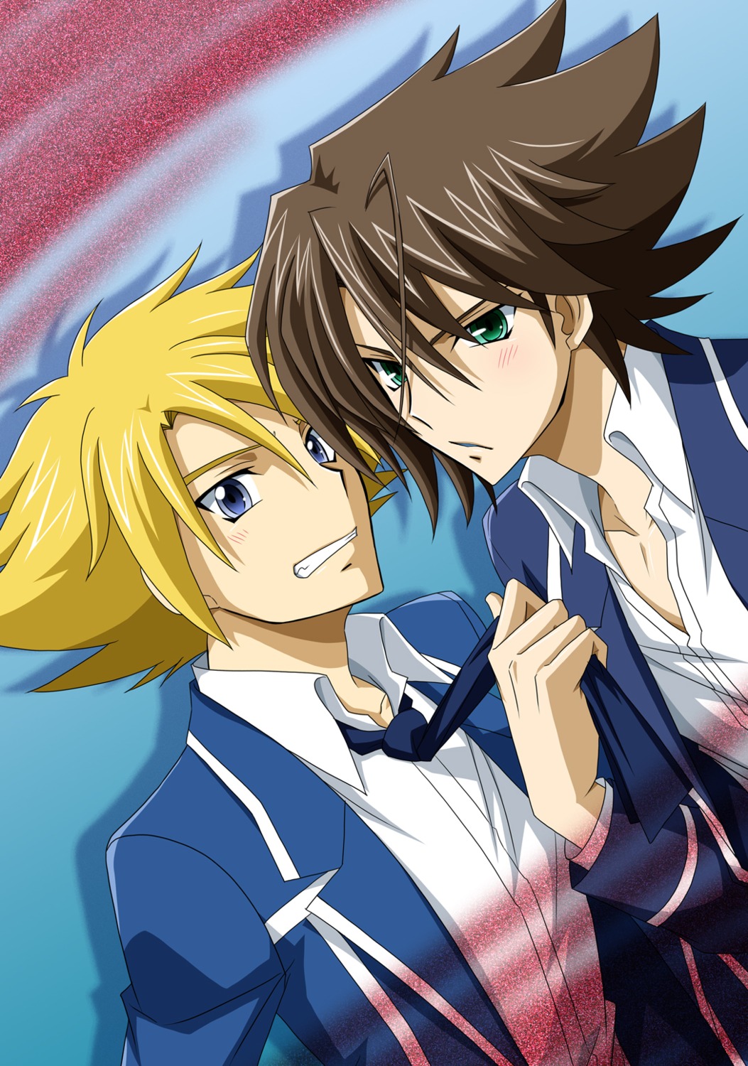 cardfight_vanguard, kai_toshiki, male, miwa_taishi, seifuku, tsunoda_wei