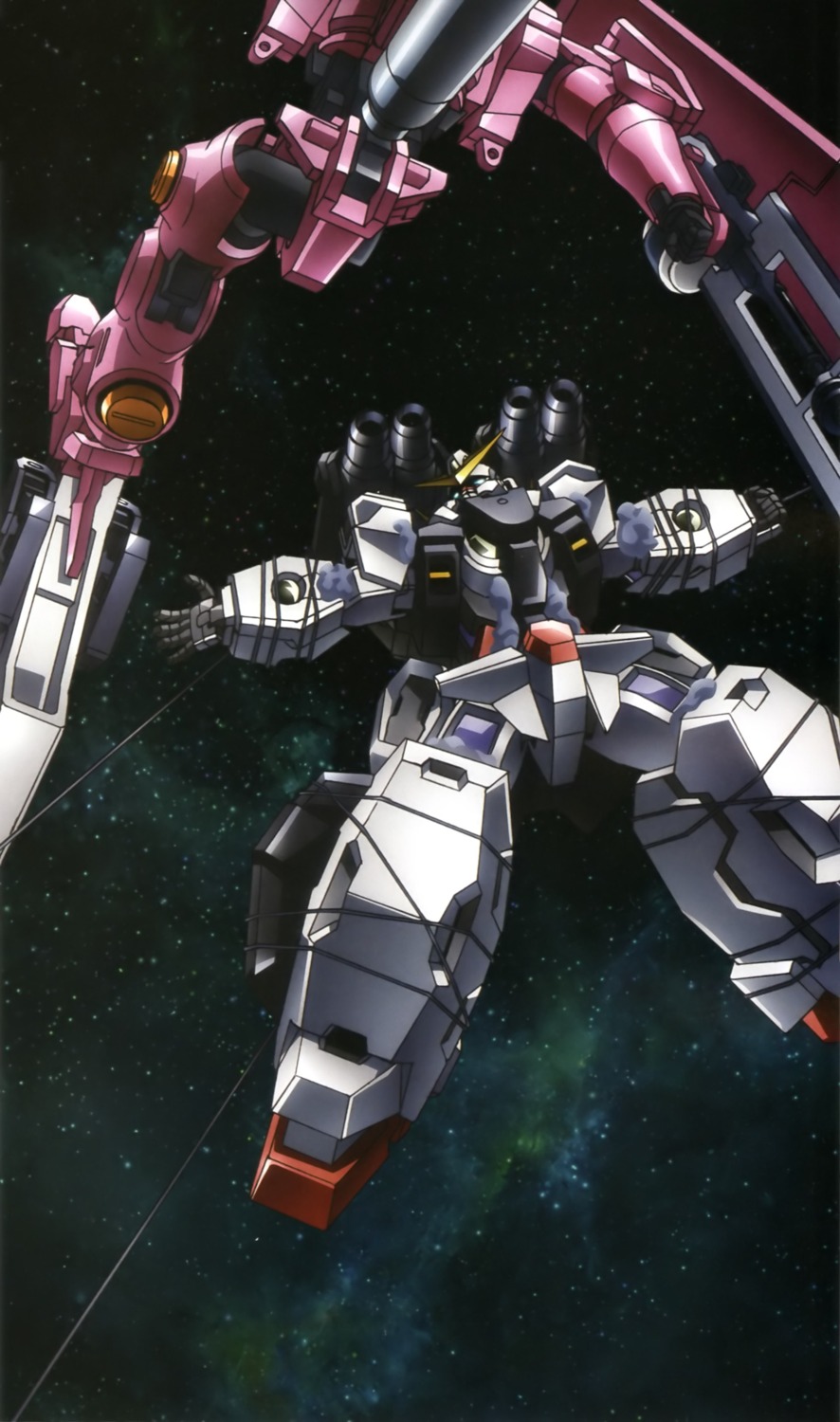 bondage, gun, gundam, gundam_00, gundam_virtue, mecha, tieren_taozi