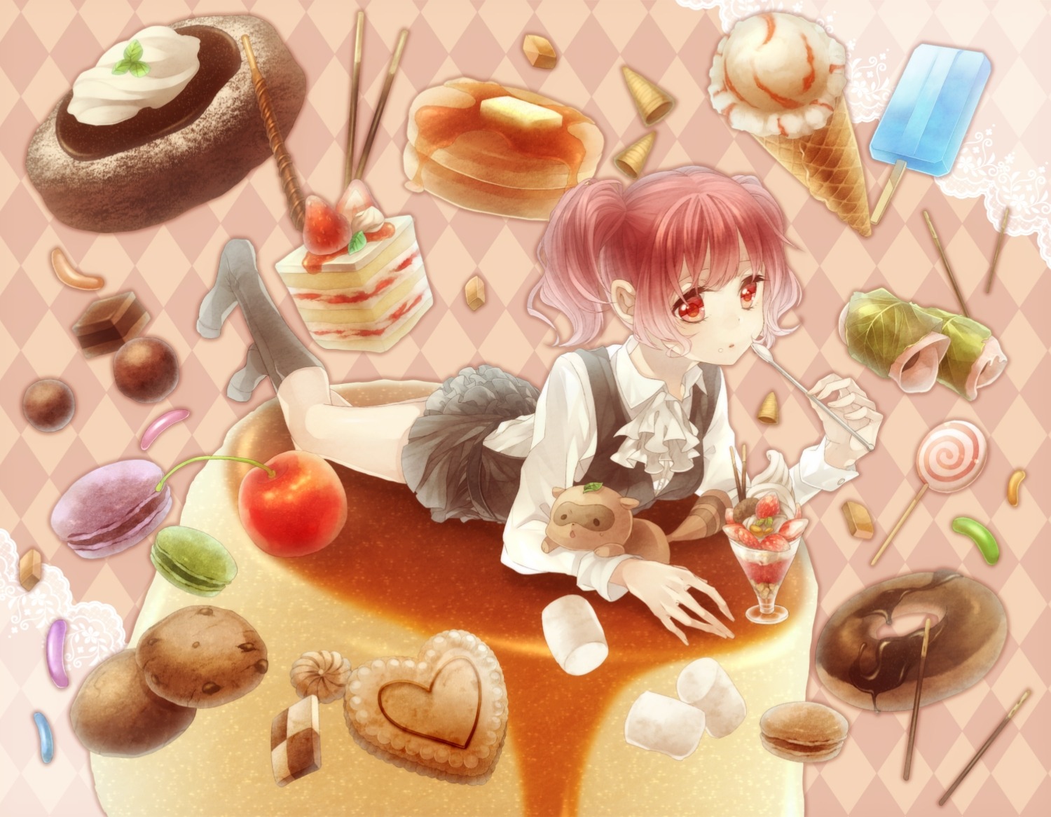 denko, inu_x_boku_ss, roromiya_karuta, watanuki_banri