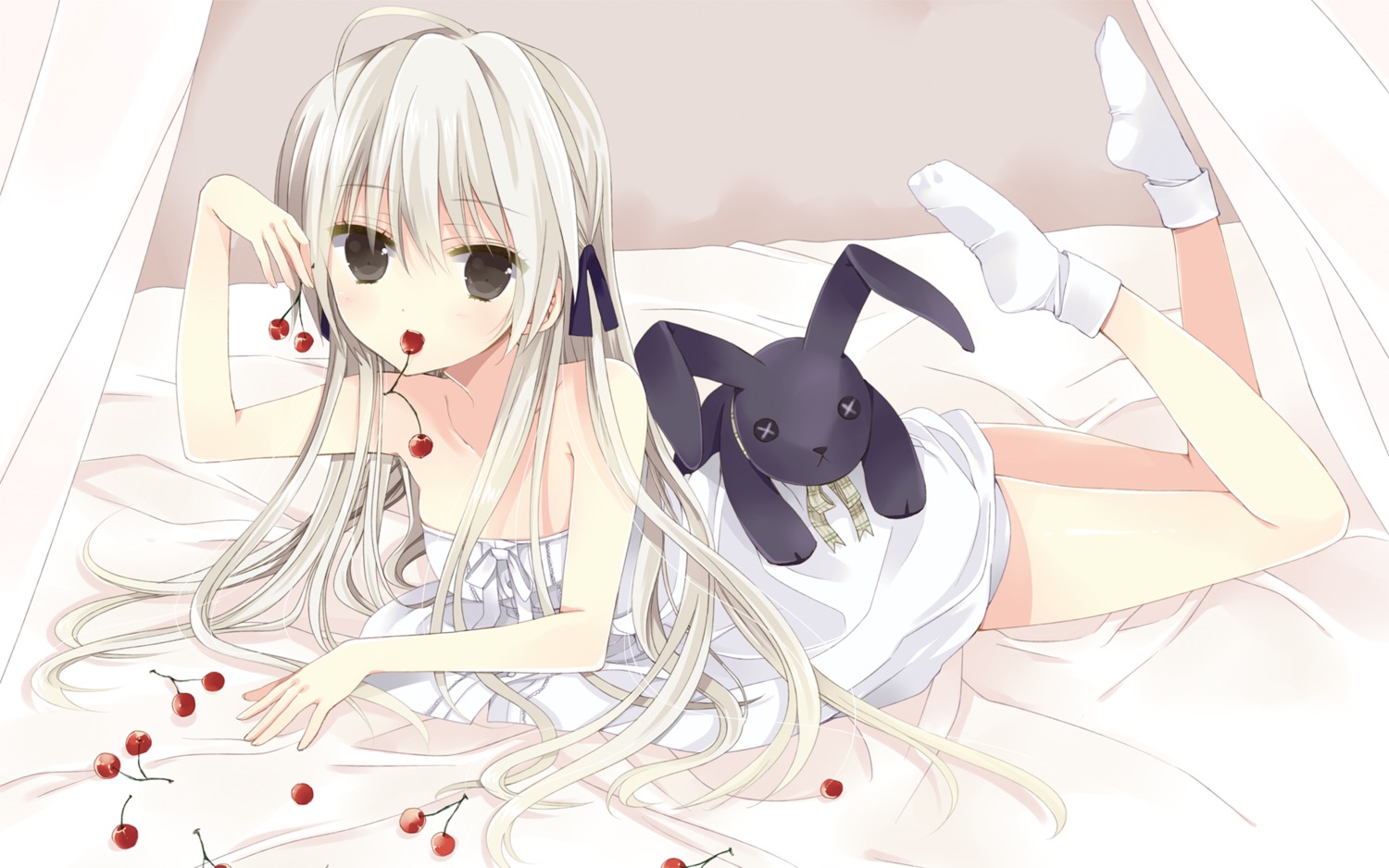 dress, kasugano_sora, nakayama_miyuki, sphere, wallpaper, yosuga_no_sora