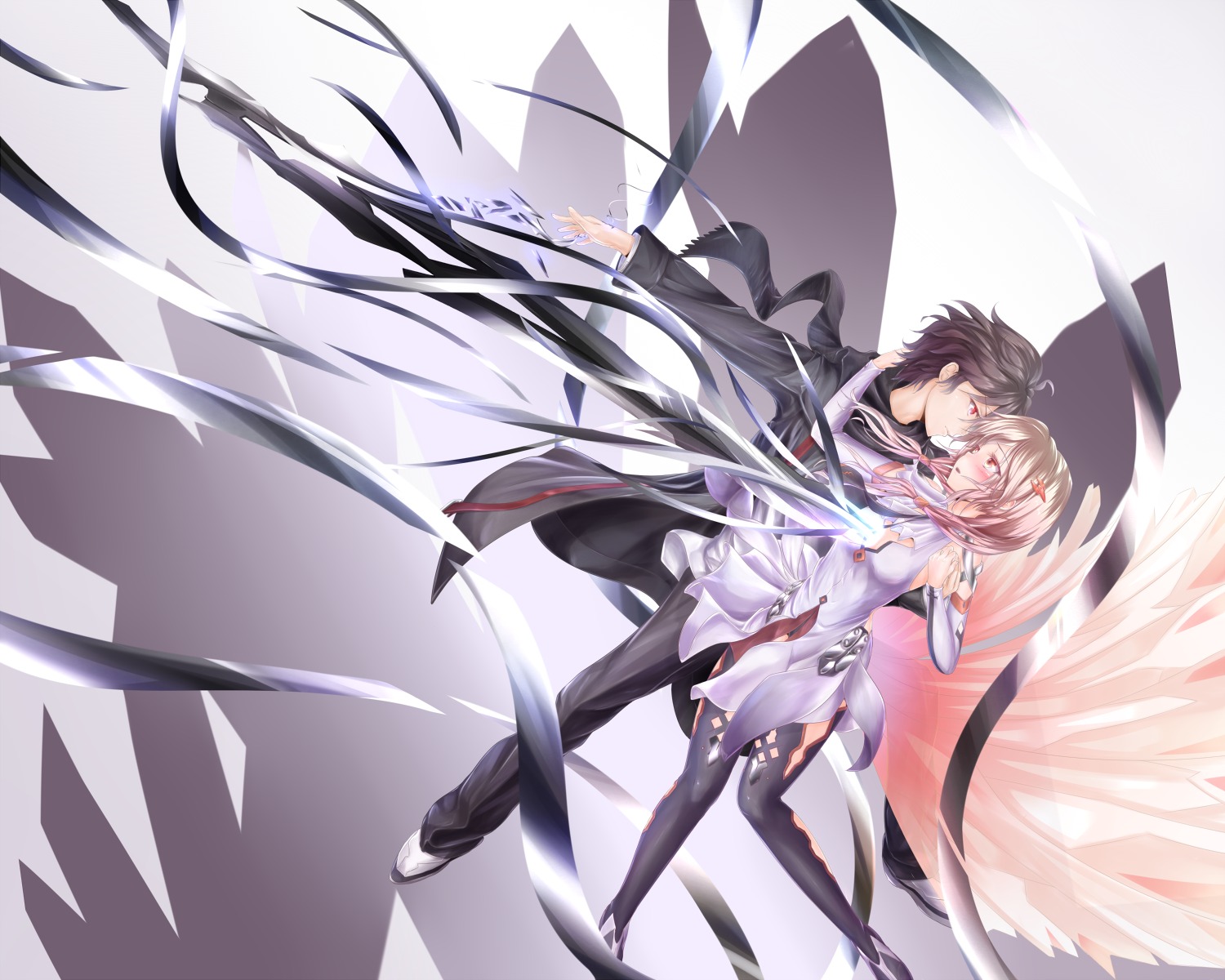 guilty_crown, ouma_shuu, wingheart, yuzuriha_inori