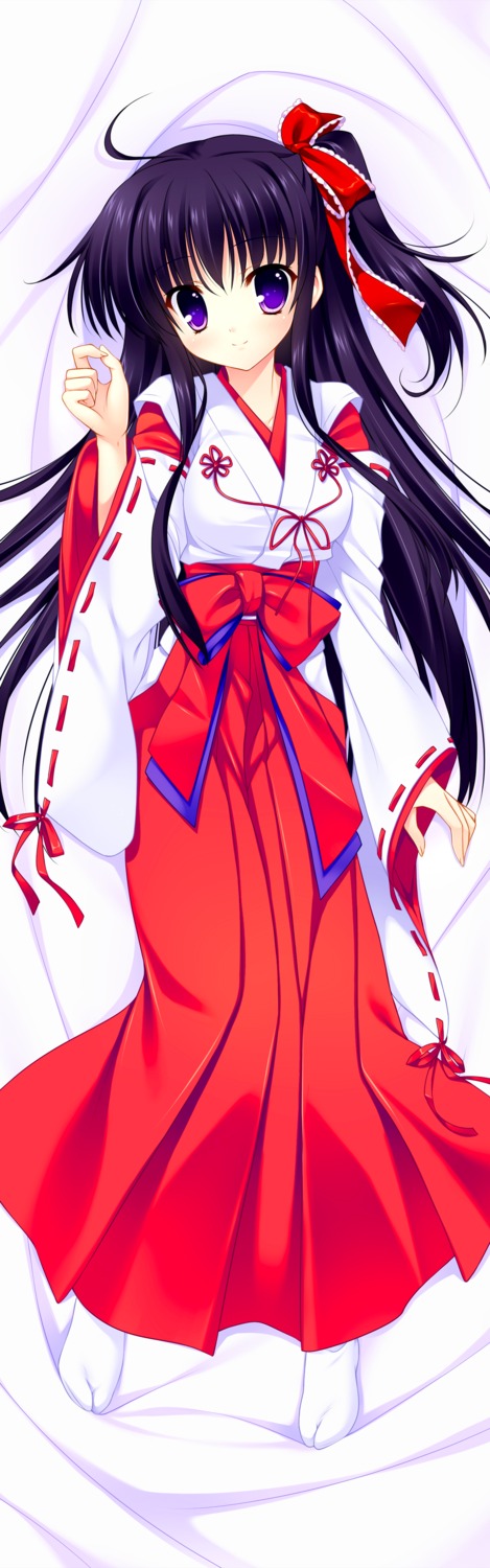 dakimakura, digital_version, miko, mitha, nanawind, yuyukana, yuyuzuki_ako