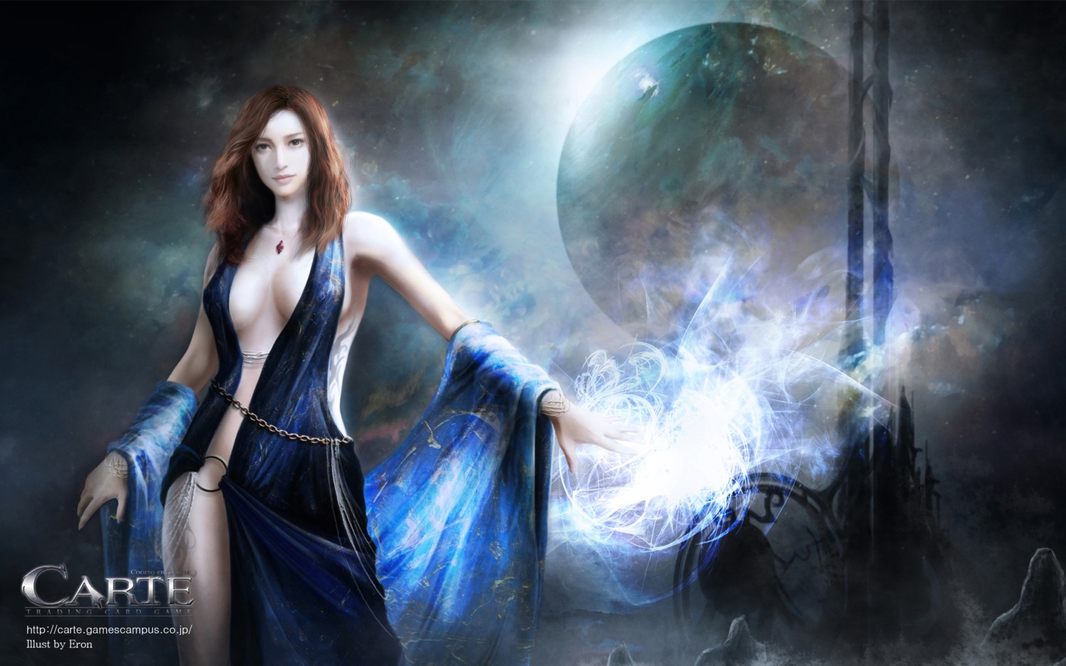 carte, cleavage, dress, eron, wallpaper