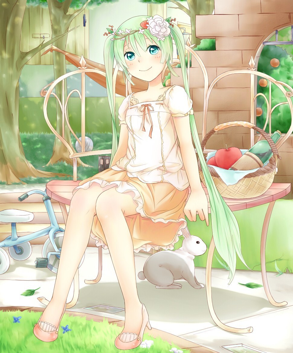 dress, hatsune_miku, sakakidani, vocaloid