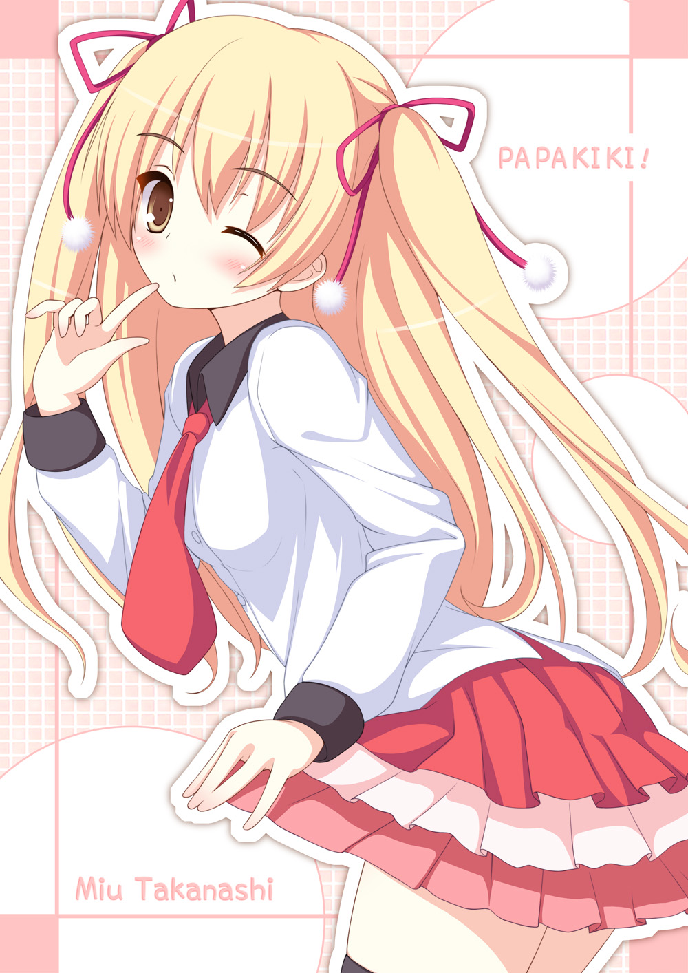 ichiroku, papa_no_iukoto_wo_kikinasai!, seifuku, takanashi_miu, thighhighs