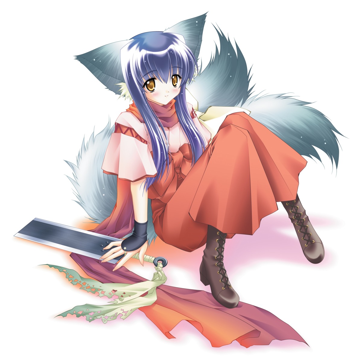 kitsune, koma, louis&visee, tail_tale