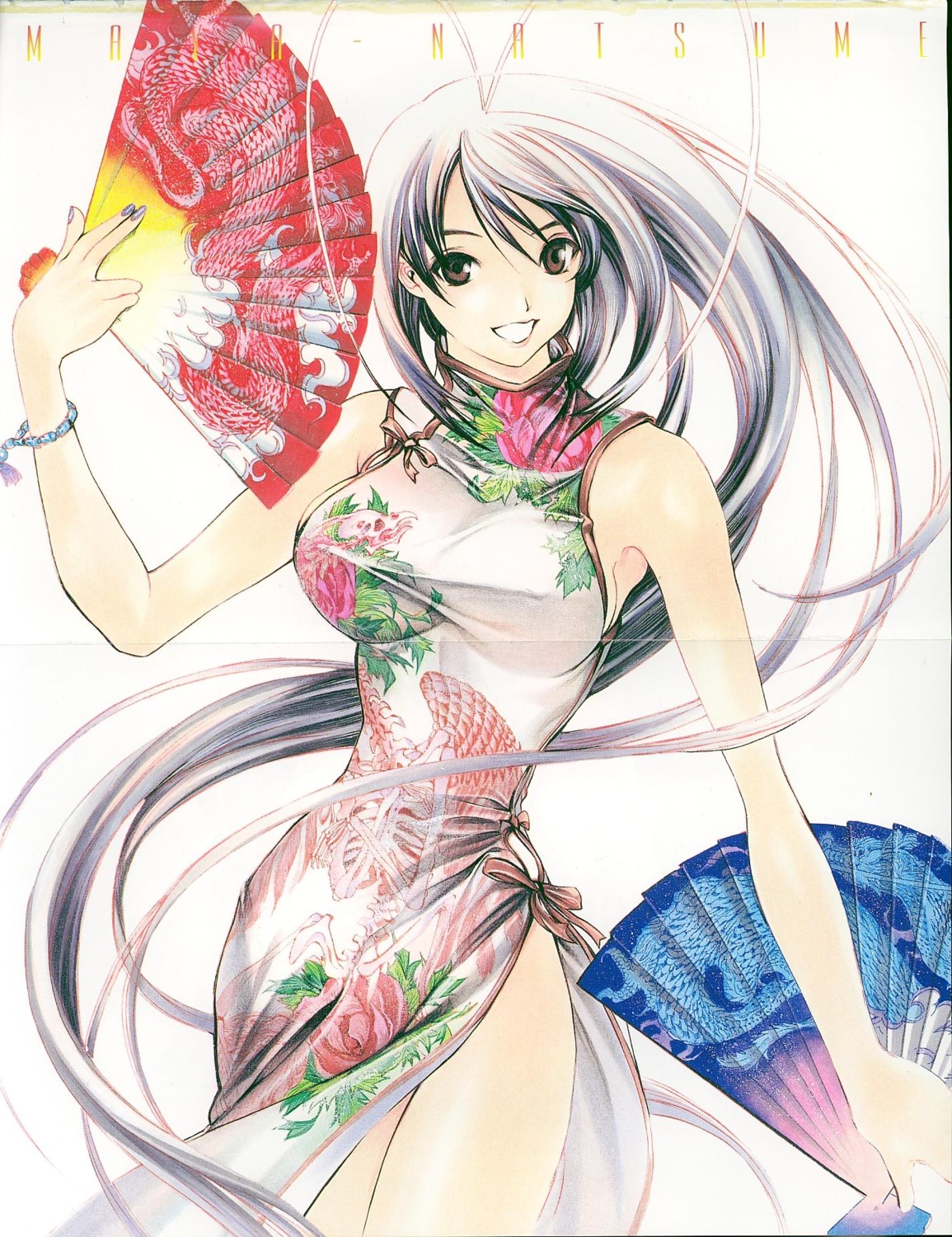 chinadress, crease, natsume_maya, oh!_great, tenjou_tenge