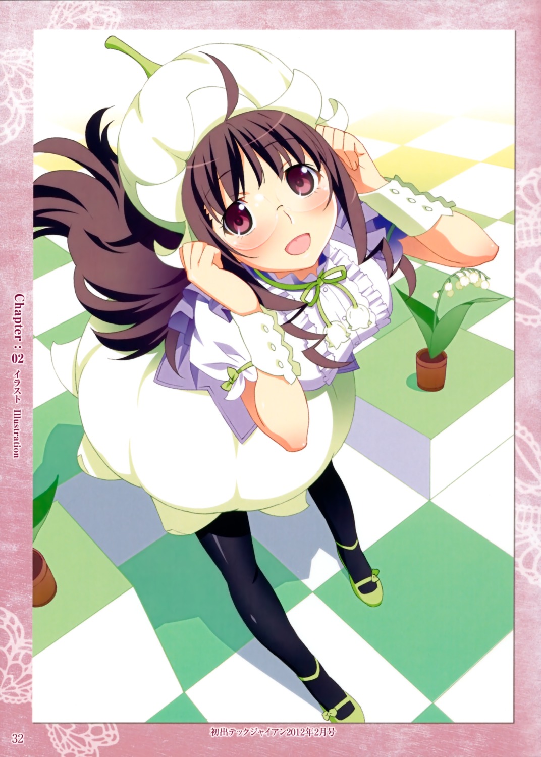 dress, grisaia, grisaia_no_kajitsu, grisaia_no_meikyu, megane, pantyhose, tachibana_chizuru, watanabe_akio